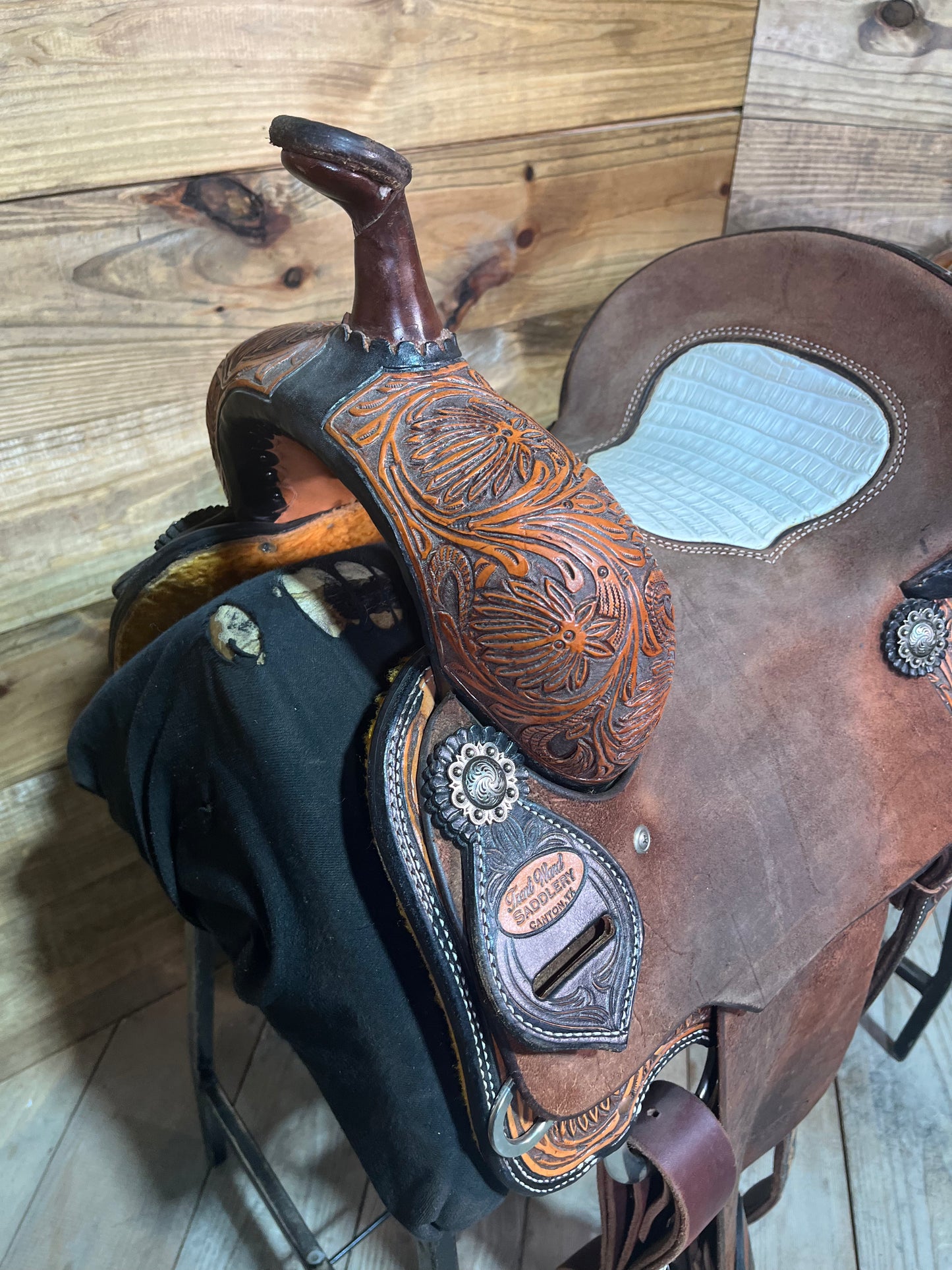 Trent Ward BW Barrel ISUSED1764