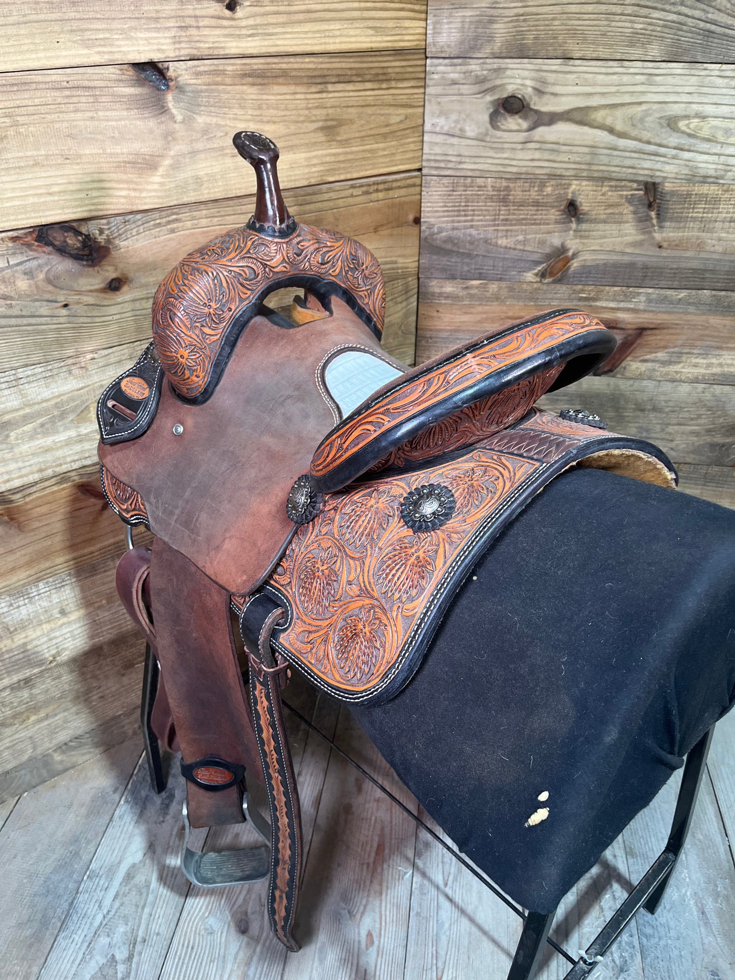 Trent Ward BW Barrel ISUSED1764