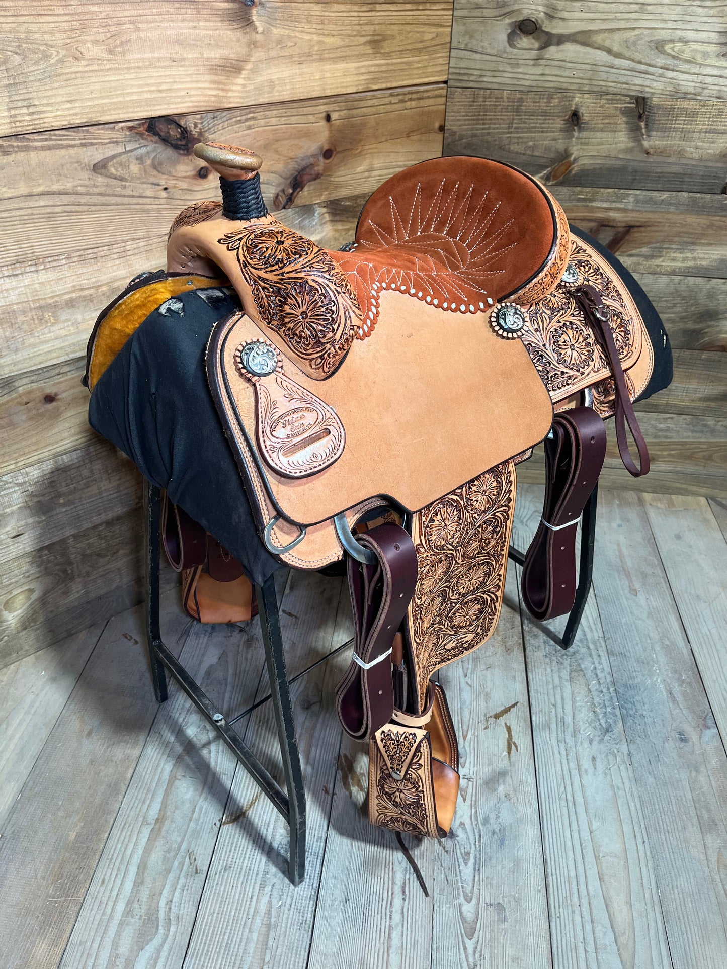 Trent Ward Platinum Calf Roper ISPR983-25