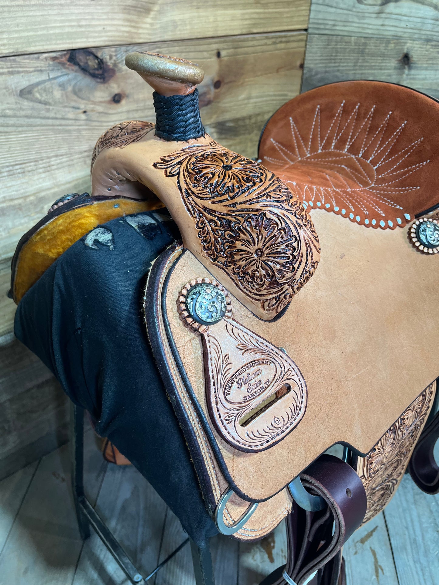 Trent Ward Platinum Calf Roper ISPR983-25