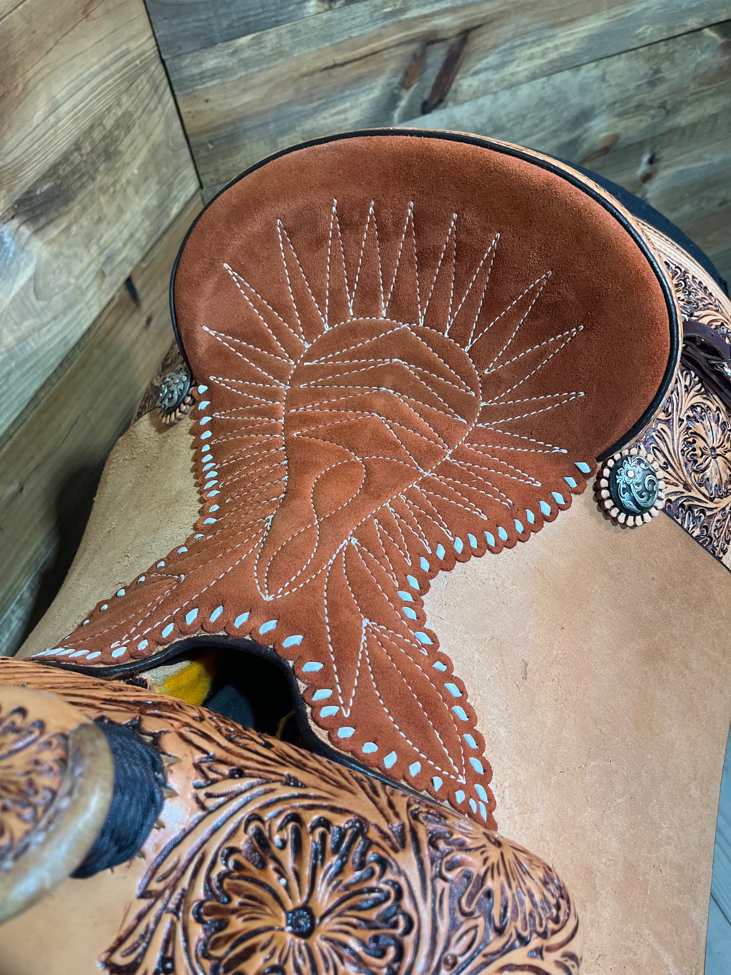 Trent Ward Platinum Calf Roper ISPR983-25