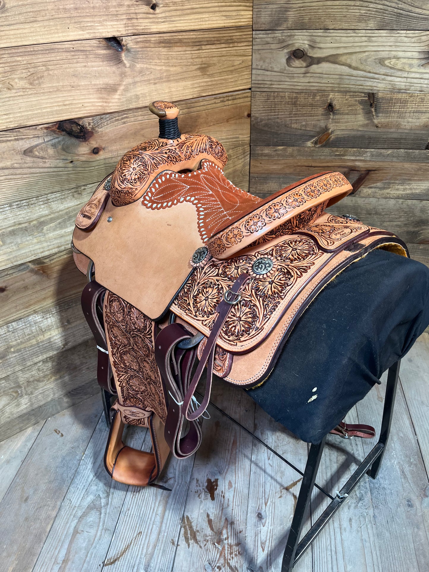 Trent Ward Platinum Calf Roper ISPR983-25