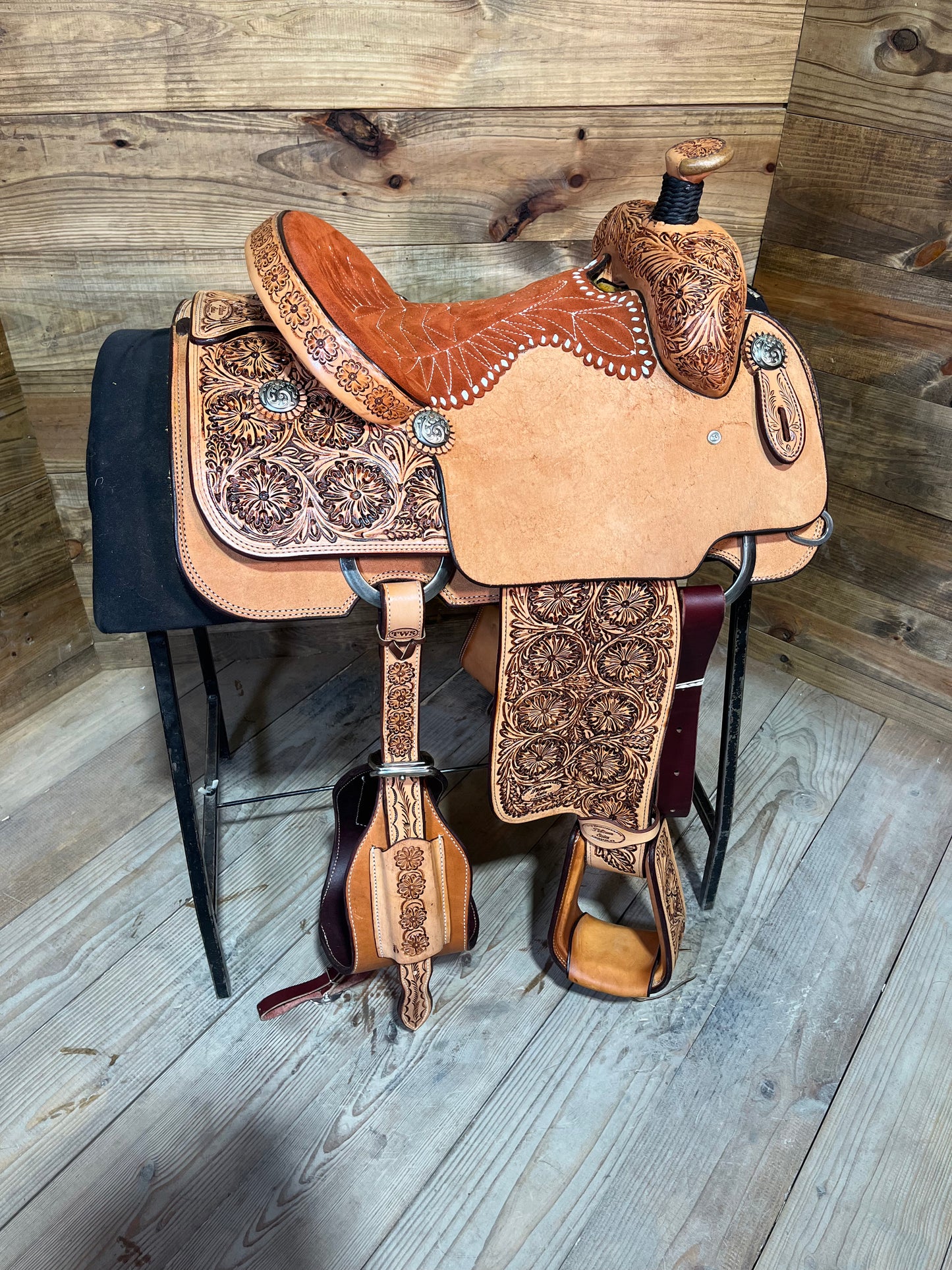 Trent Ward Platinum Calf Roper ISPR983-25