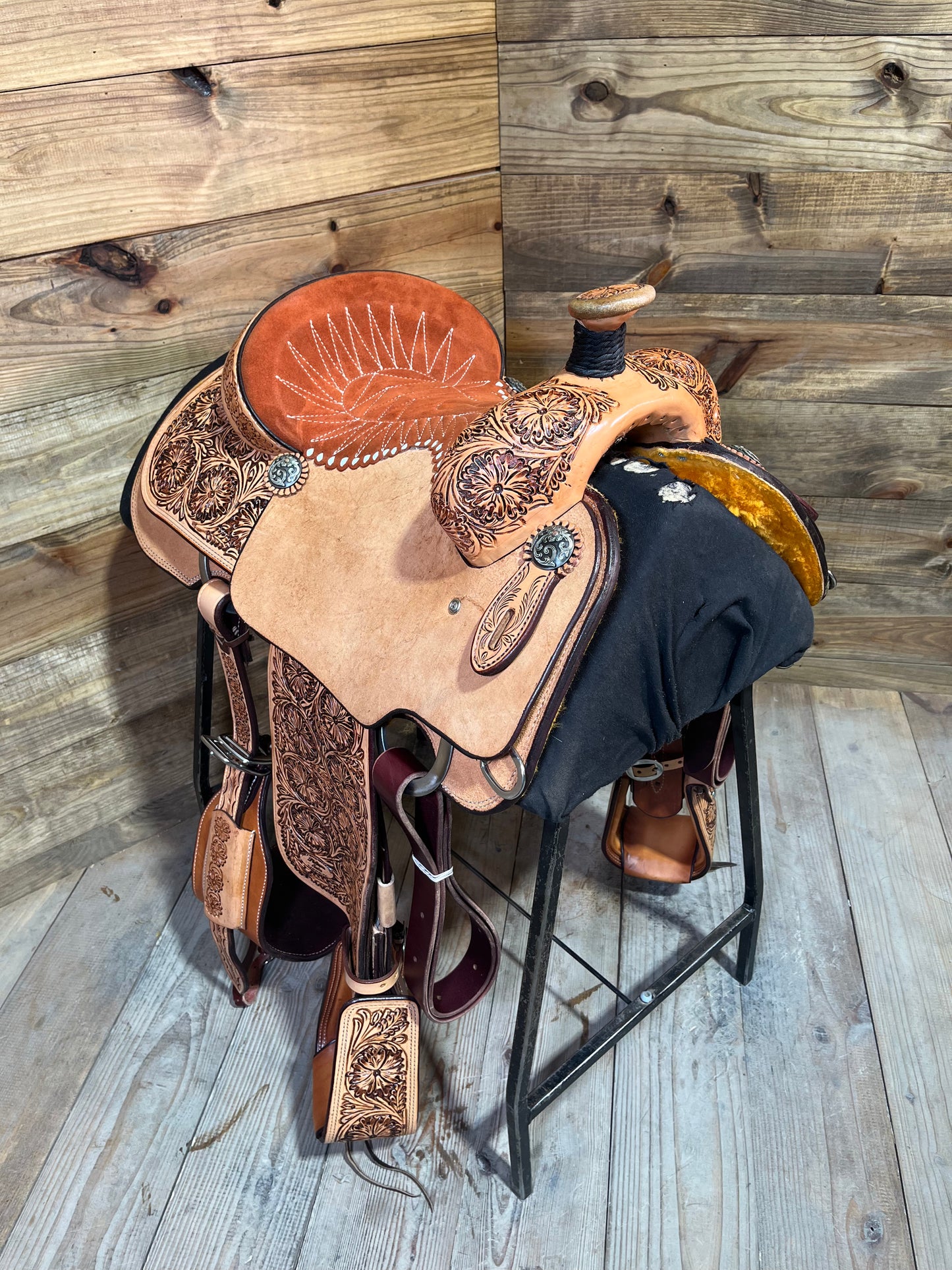 Trent Ward Platinum Calf Roper ISPR983-25