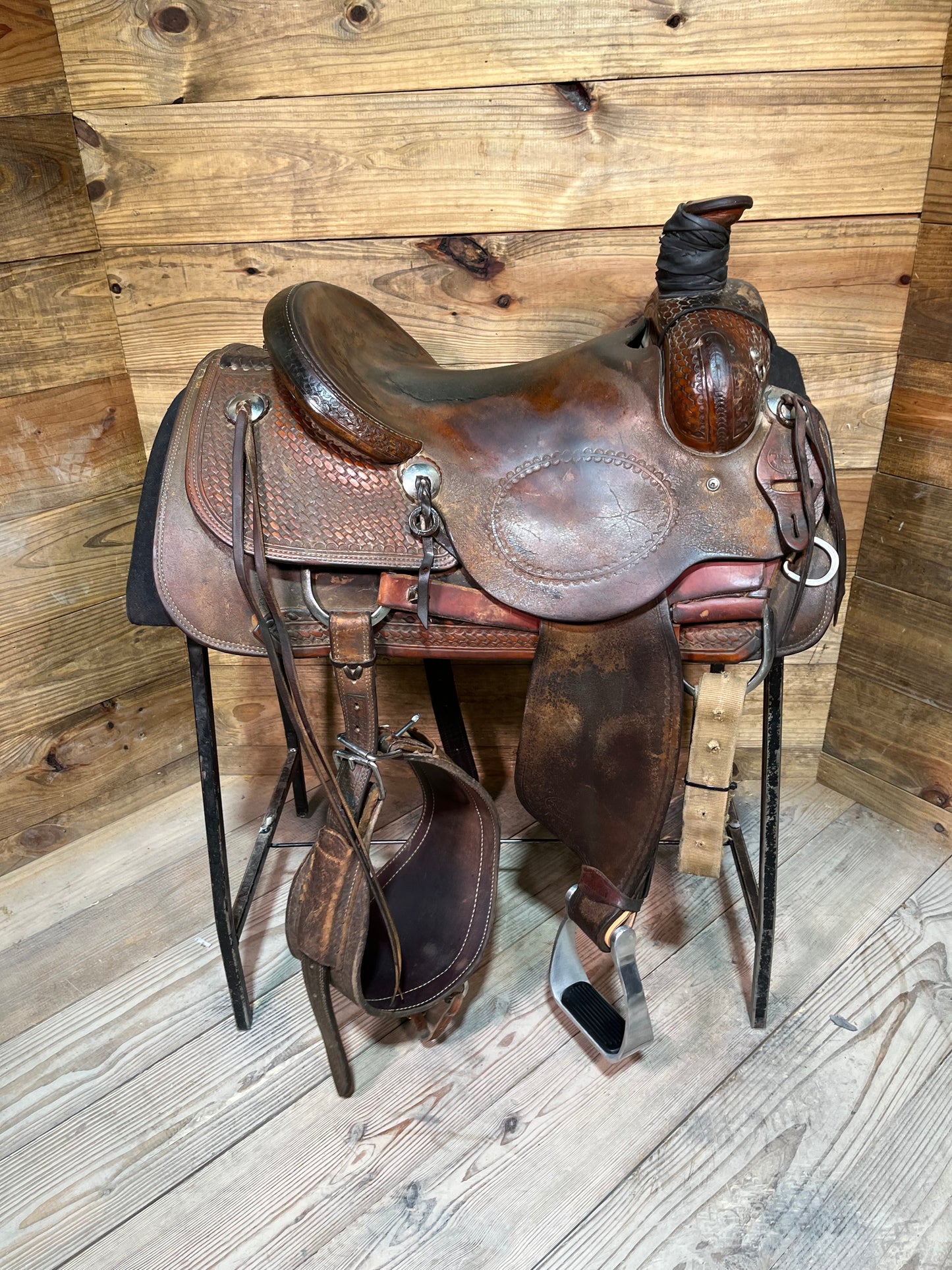 15” Teskeys Ranch Roper ISUSED2430