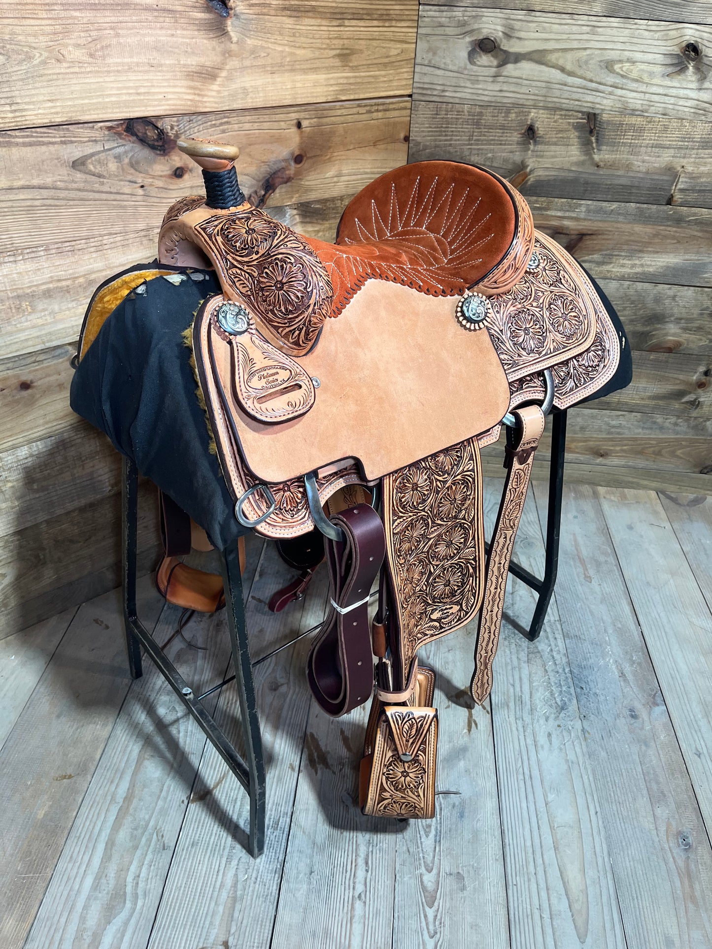 Trent Ward Platinum Calf Roper ISPR986-25