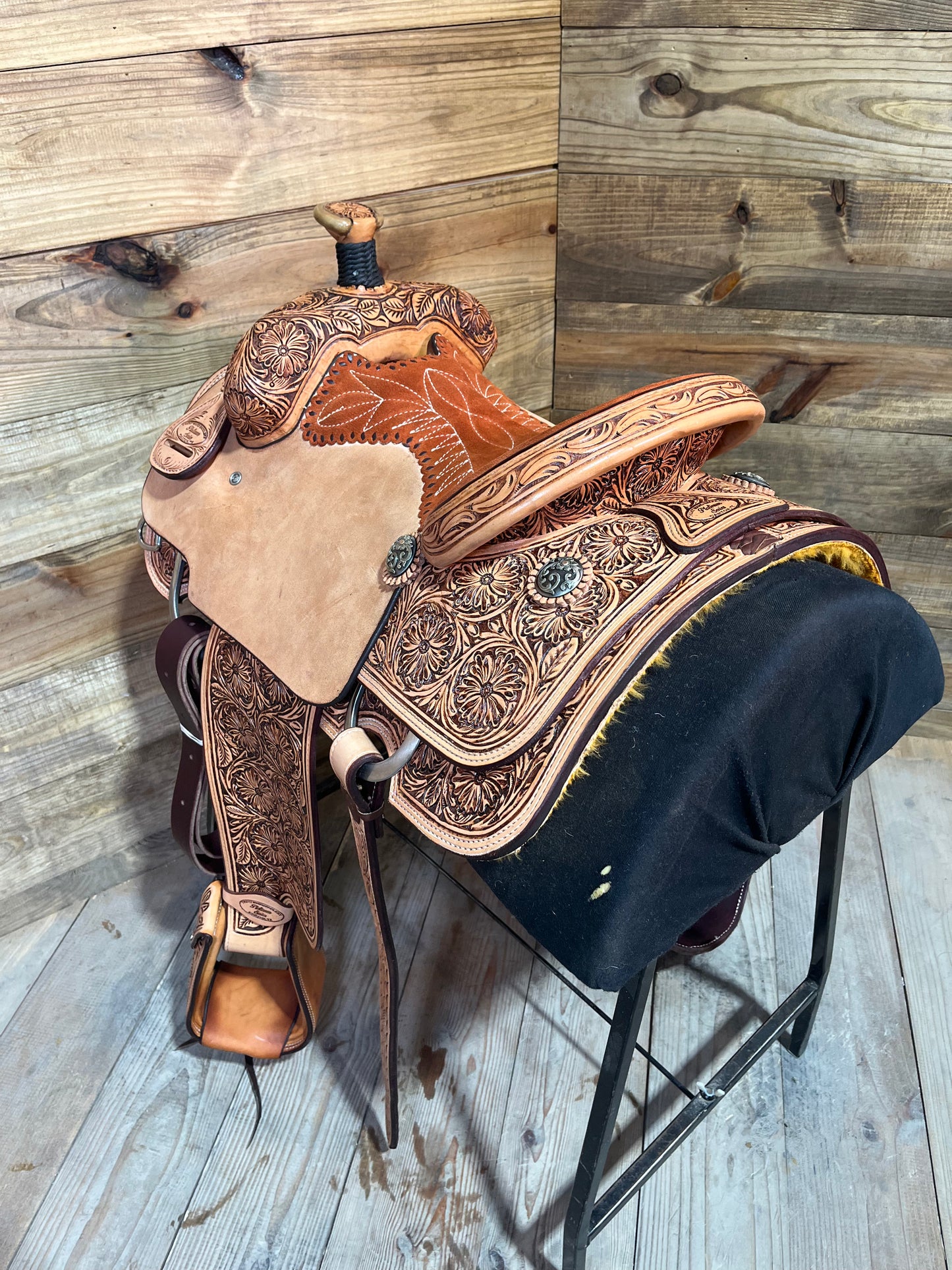 Trent Ward Platinum Calf Roper ISPR986-25
