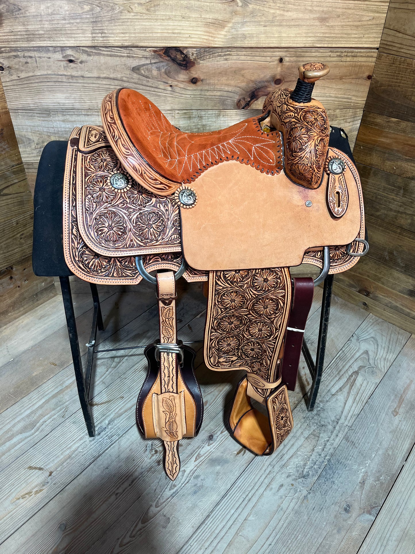 Trent Ward Platinum Calf Roper ISPR986-25