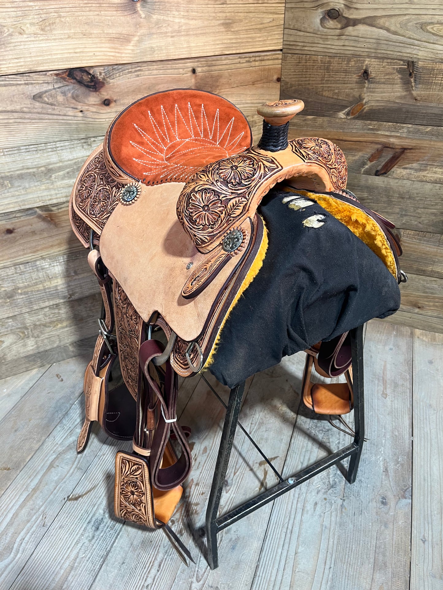Trent Ward Platinum Calf Roper ISPR986-25