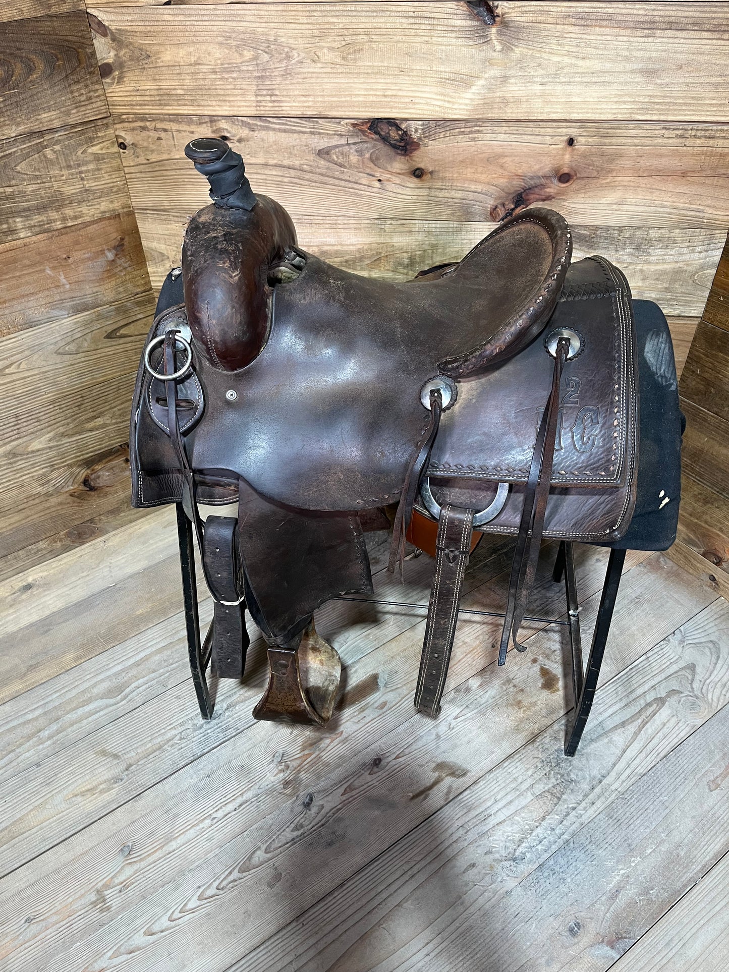 Champion Saddlery Ranch Cutter ISUSED1775