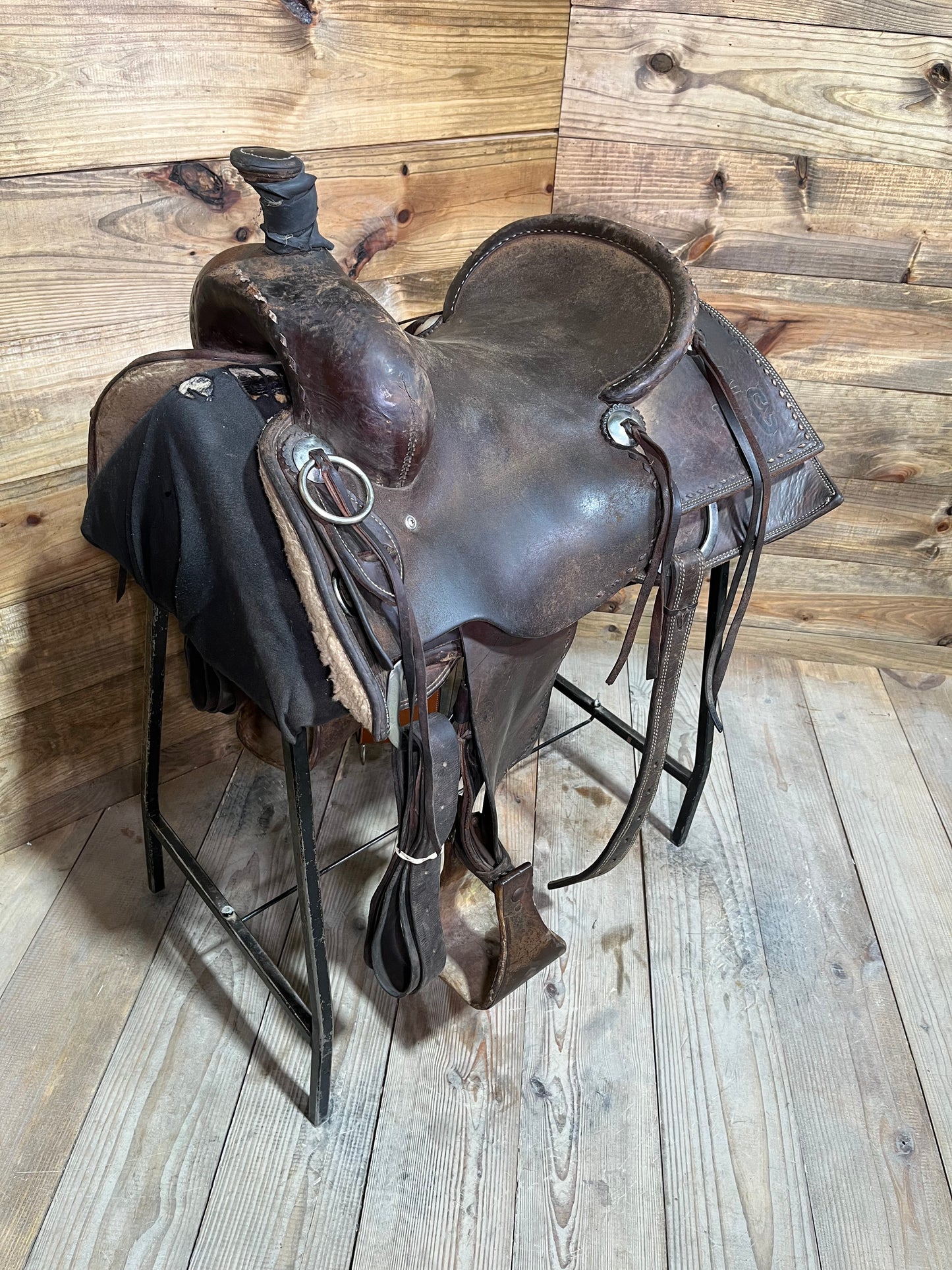 Champion Saddlery Ranch Cutter ISUSED1775