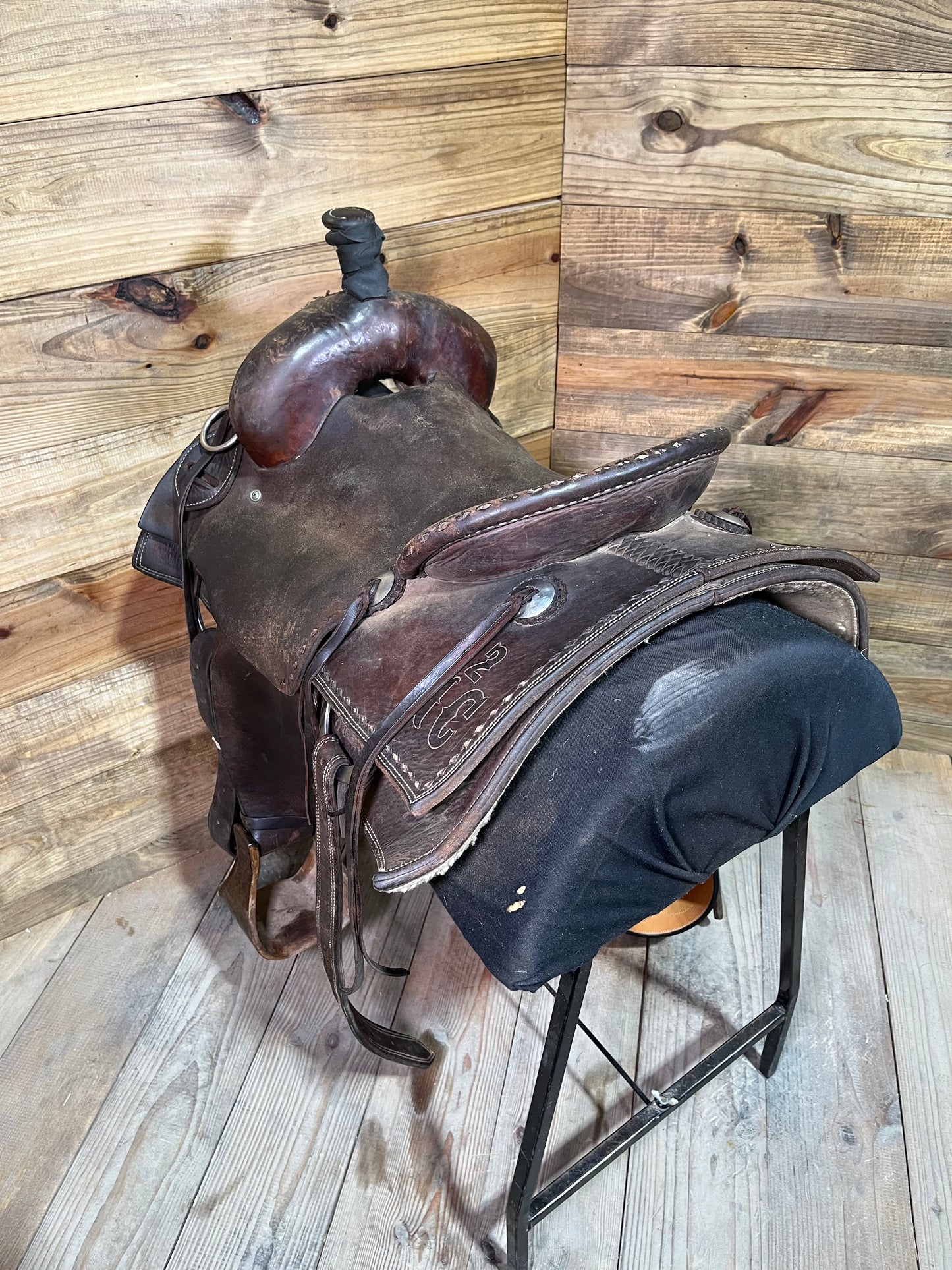 Champion Saddlery Ranch Cutter ISUSED1775