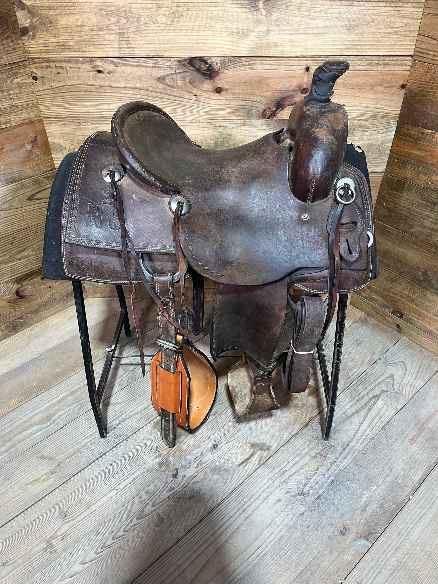 Champion Saddlery Ranch Cutter ISUSED1775