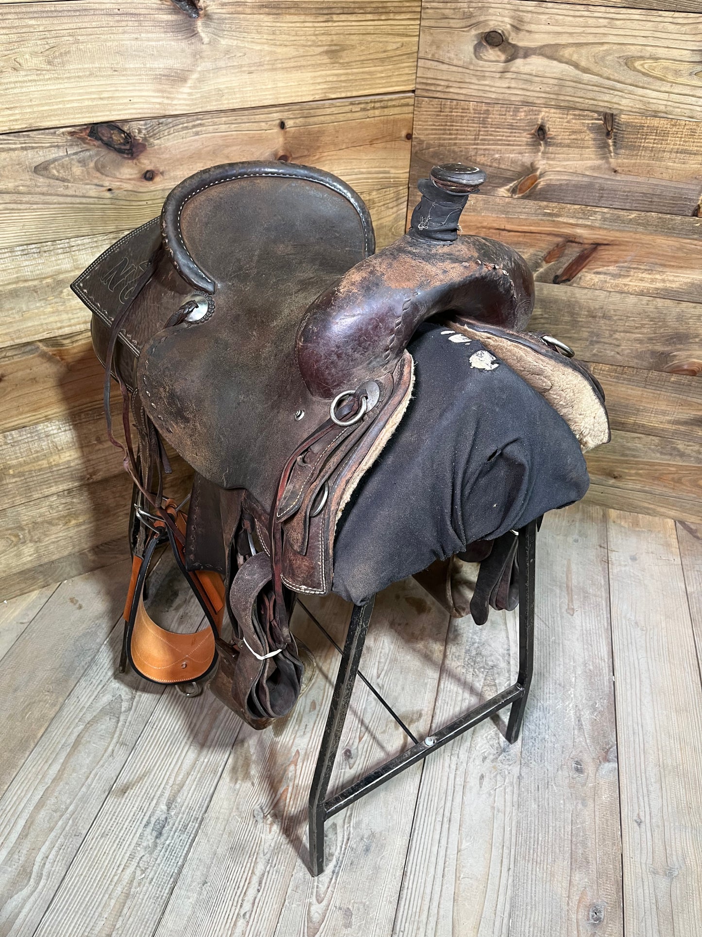Champion Saddlery Ranch Cutter ISUSED1775