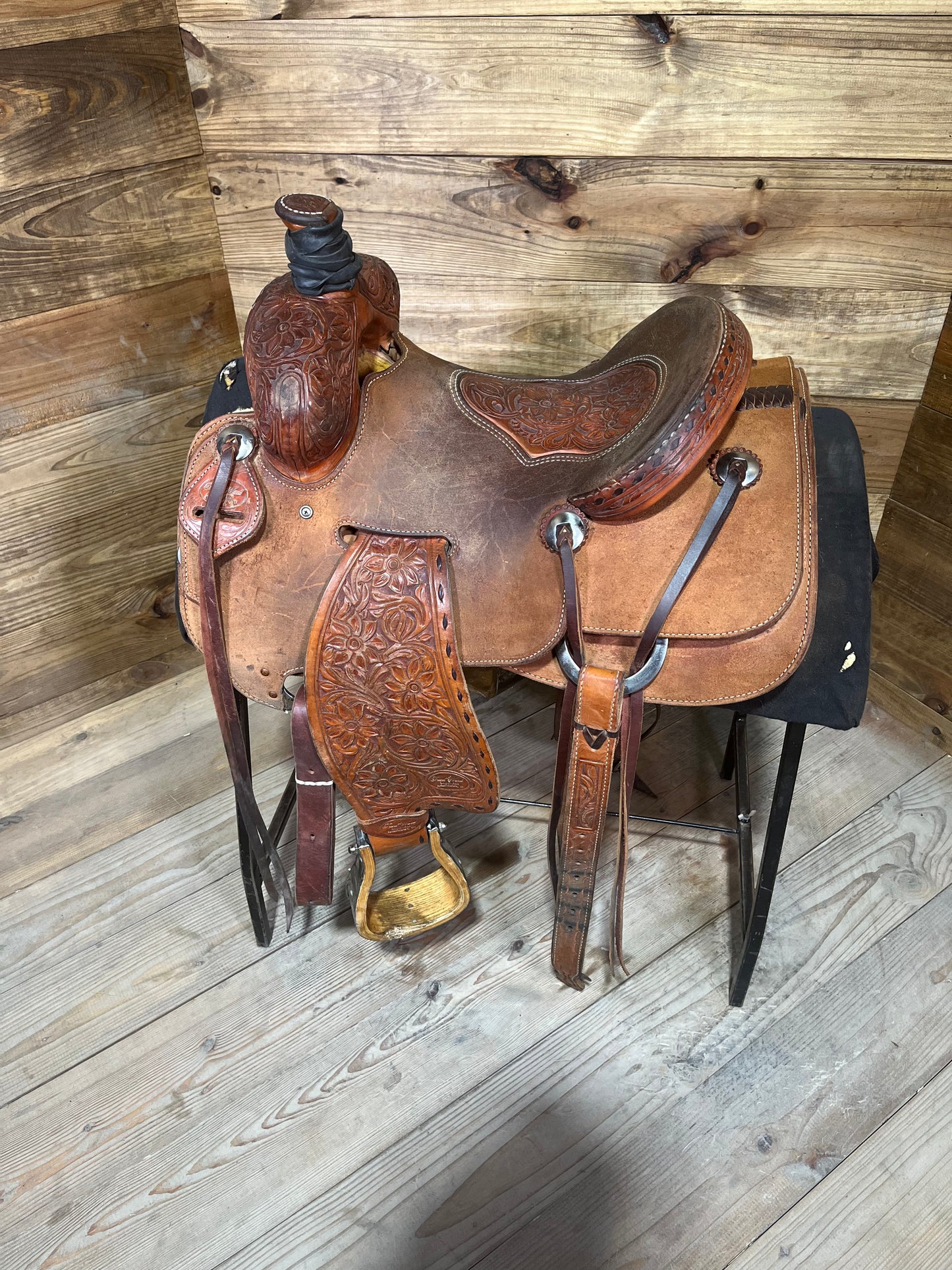 Trent Ward WJ Ranch Roper ISUSED1777