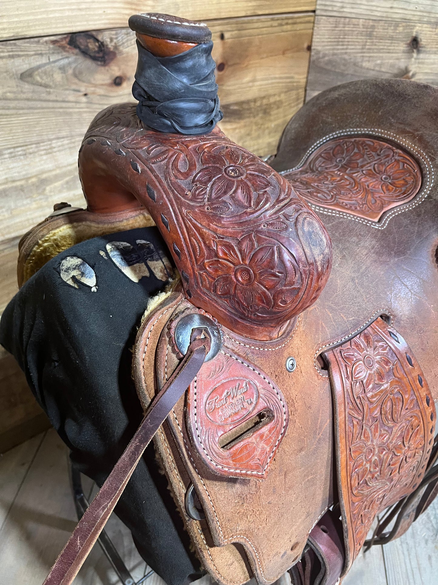 Trent Ward WJ Ranch Roper ISUSED1777