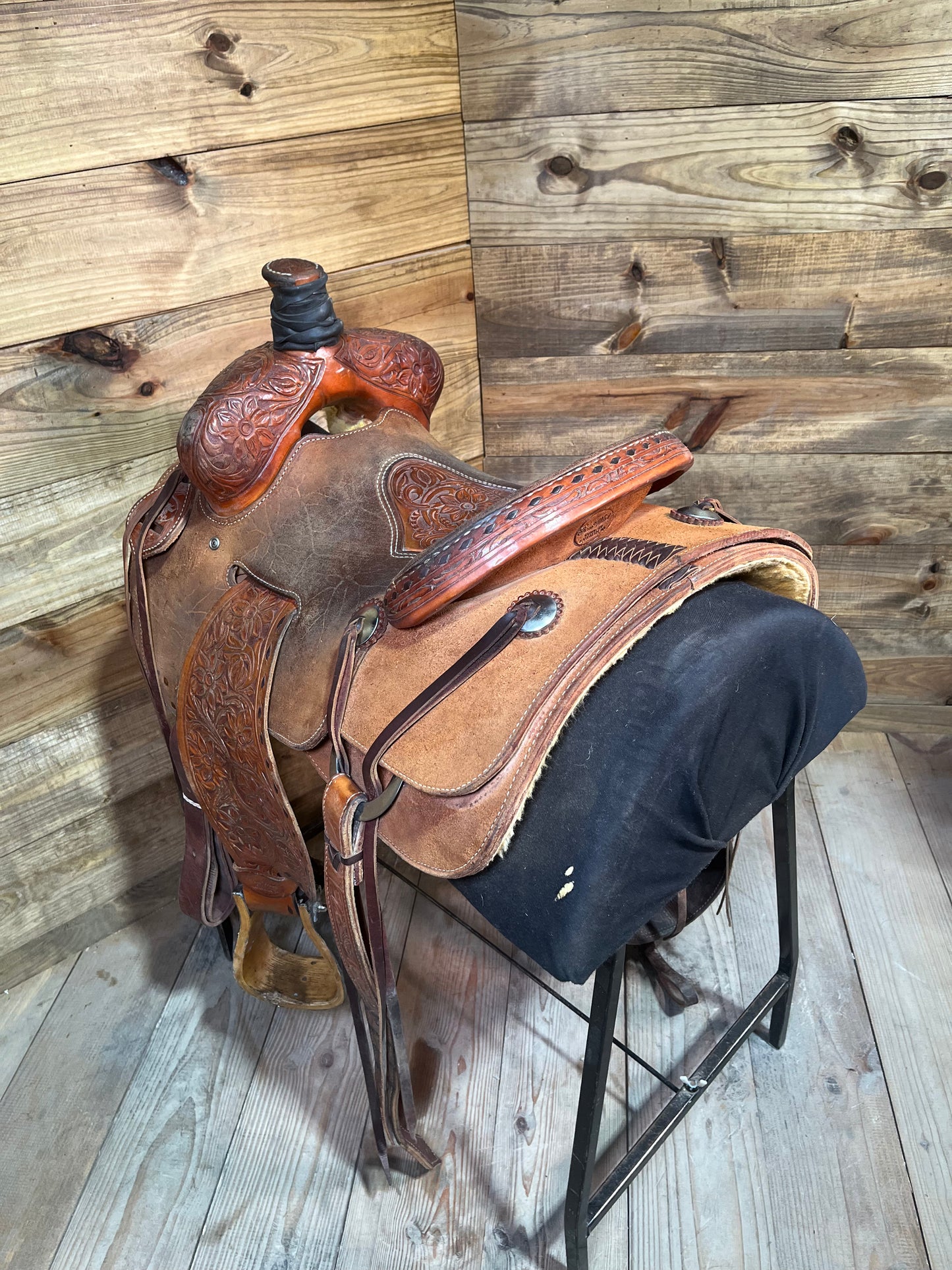Trent Ward WJ Ranch Roper ISUSED1777