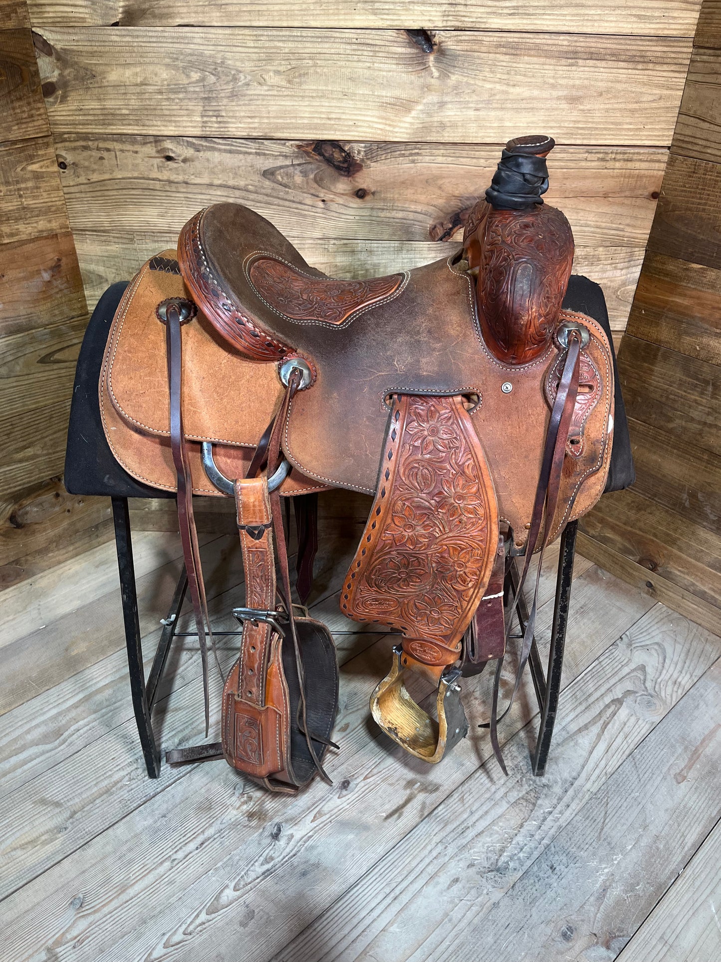 Trent Ward WJ Ranch Roper ISUSED1777