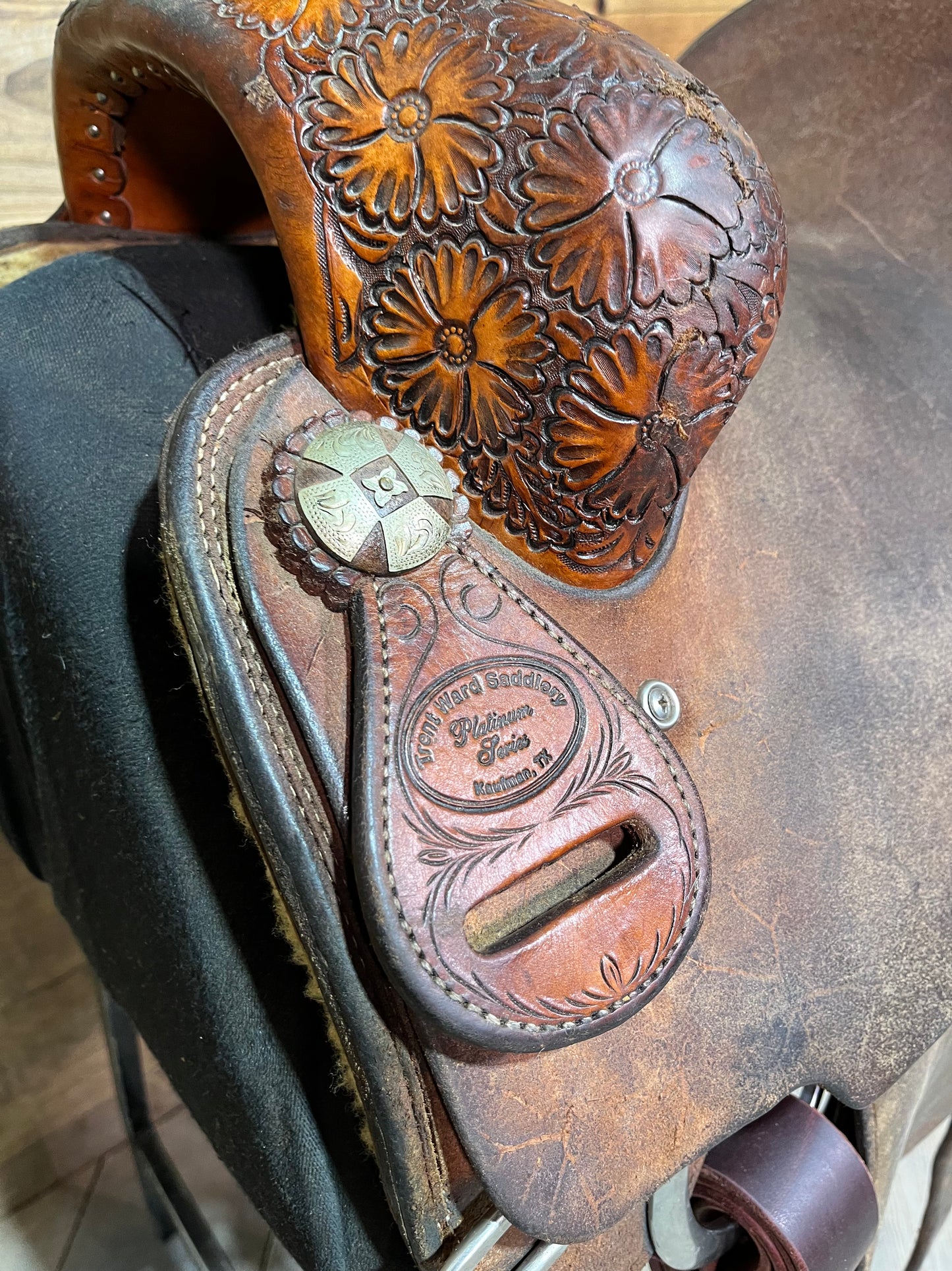 15” Trent Ward Platinum Roper ISUSED2436