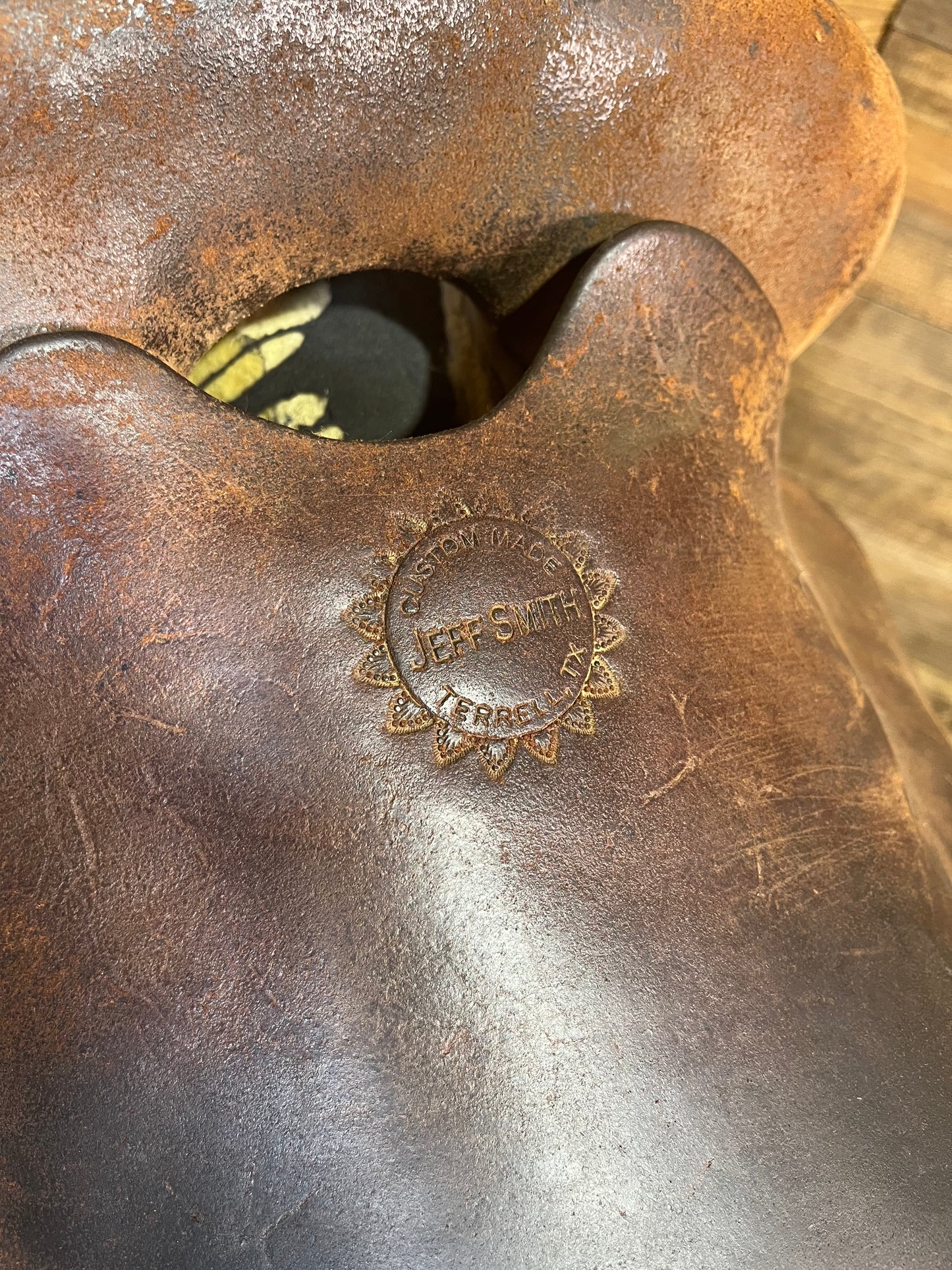 Jeff Smith Ranch Saddle ISUSED1783