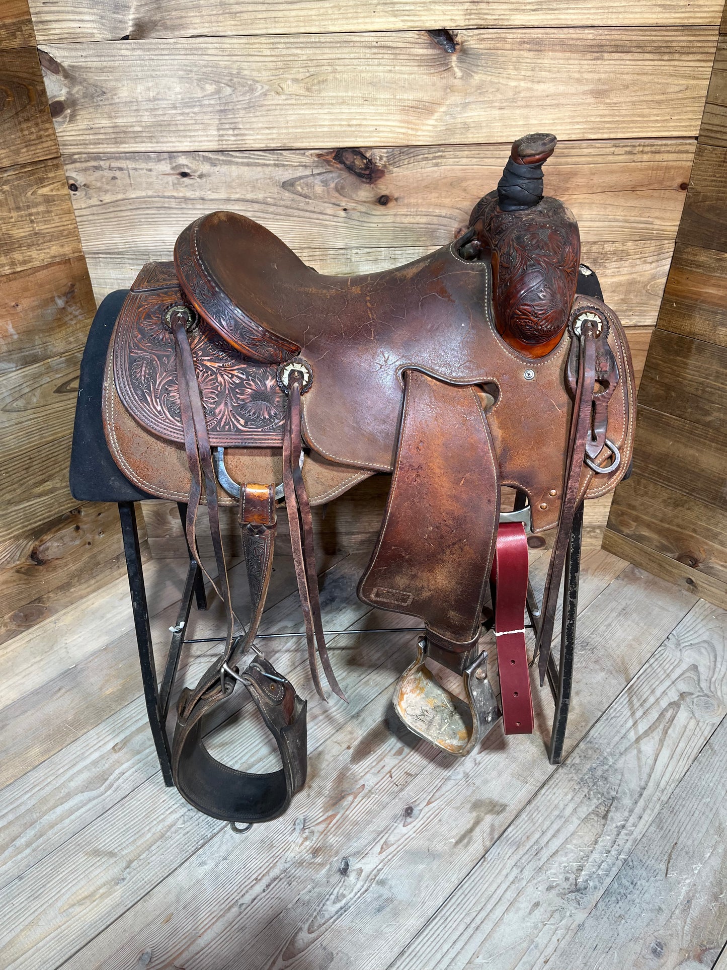 Trent Ward WJ Ranch Roper ISUSED1784