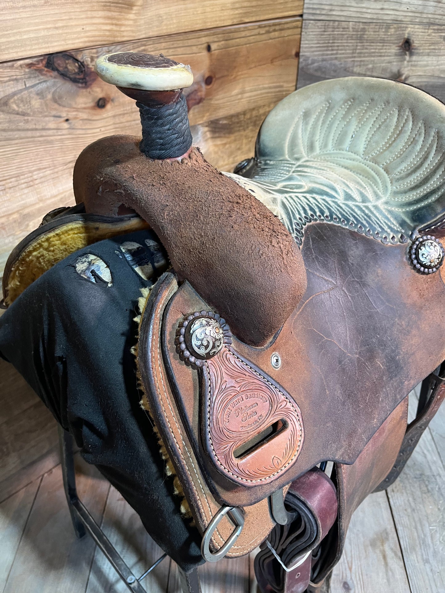Trent Ward Platinum Roper ISUSED1786