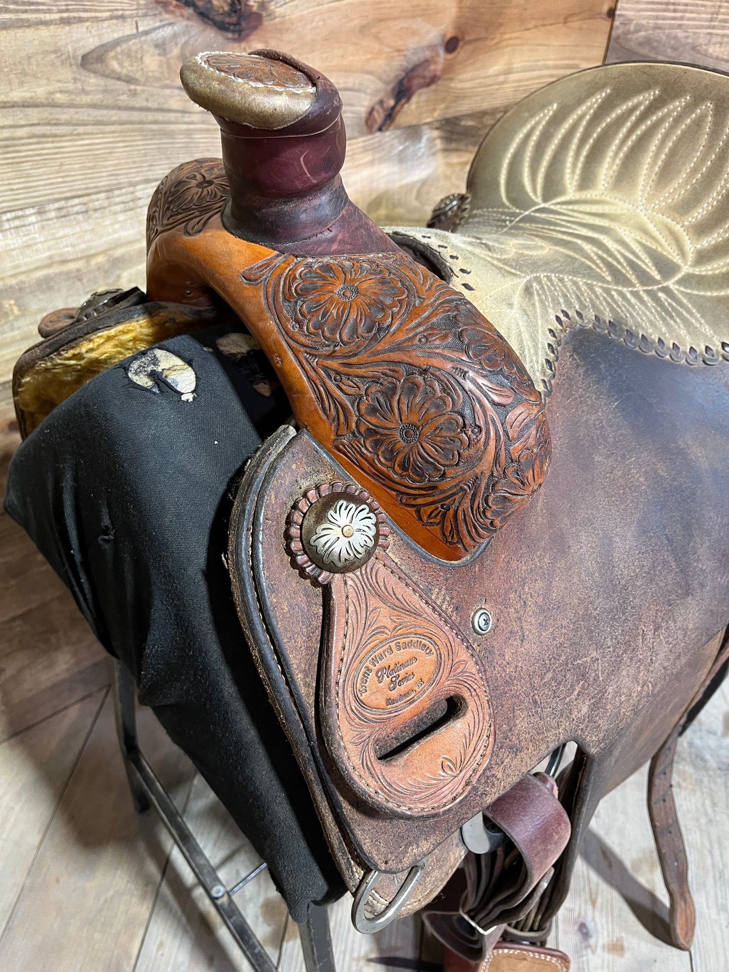 Trent Ward Platinum Calf Roper ISUSED1790