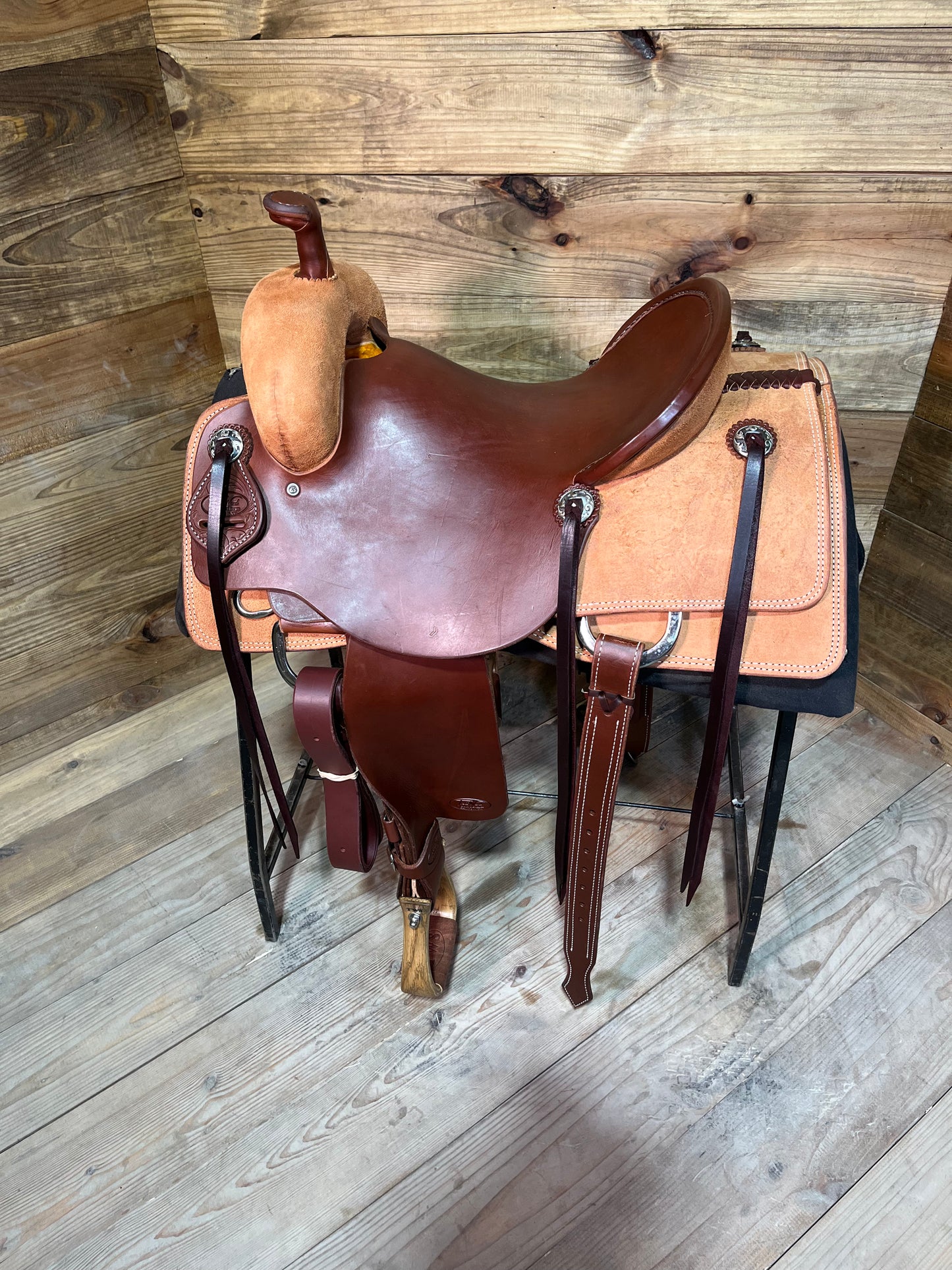 Trent Ward Signature BW Ranch Cutter ISRC346-25