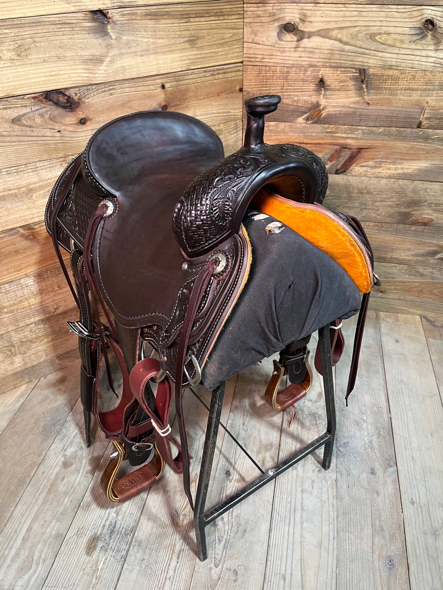 Trent Ward Signature BW Ranch Cutter ISRC341-25