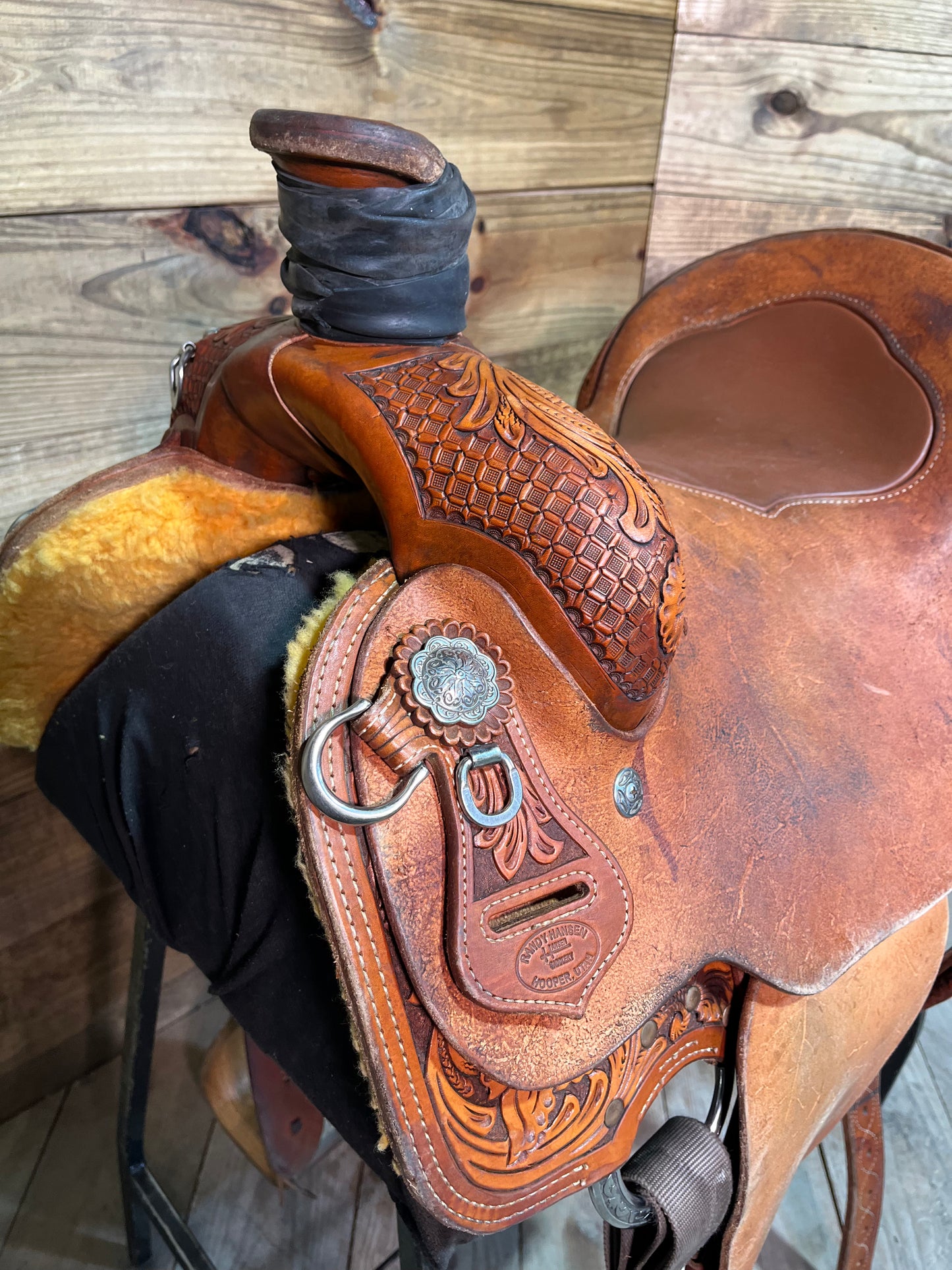 Randy Hansen Custom Roper ISUSED1792