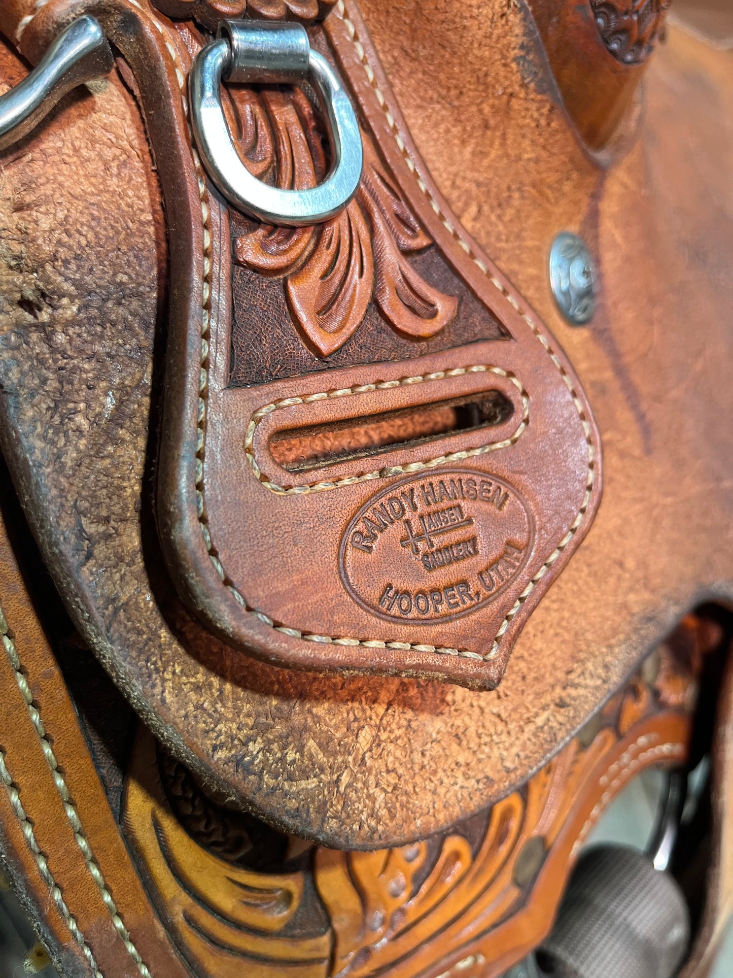 Randy Hansen Custom Roper ISUSED1792