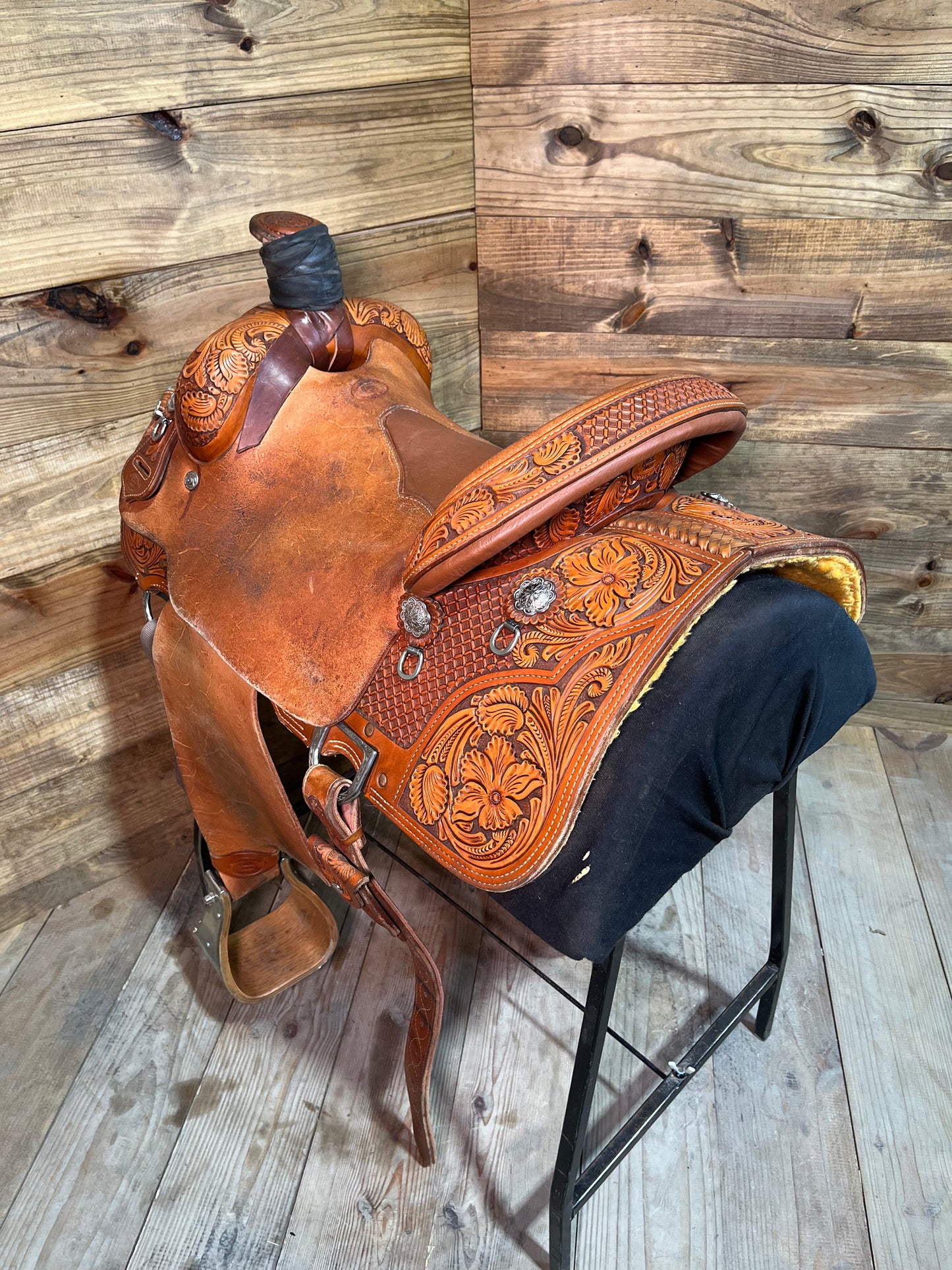 Randy Hansen Custom Roper ISUSED1792