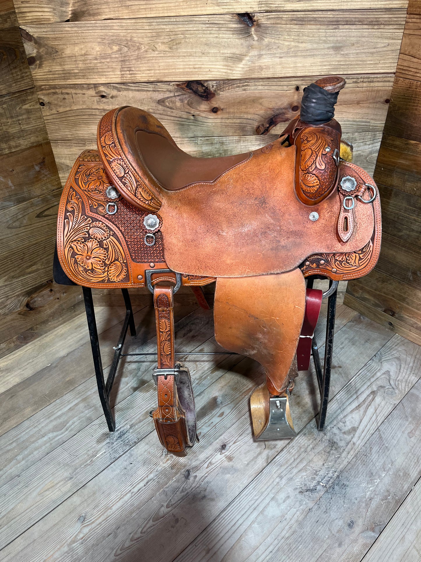 Randy Hansen Custom Roper ISUSED1792