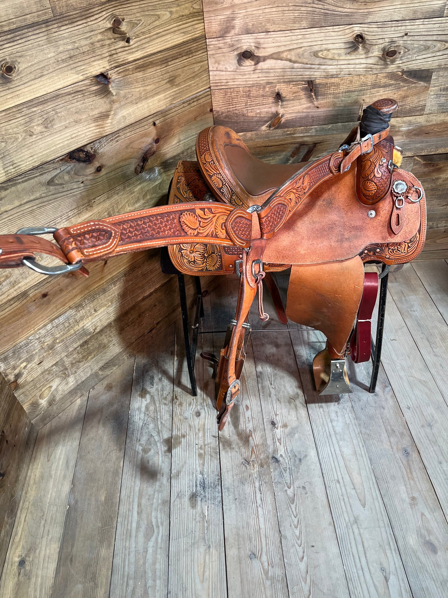 Randy Hansen Custom Roper ISUSED1792