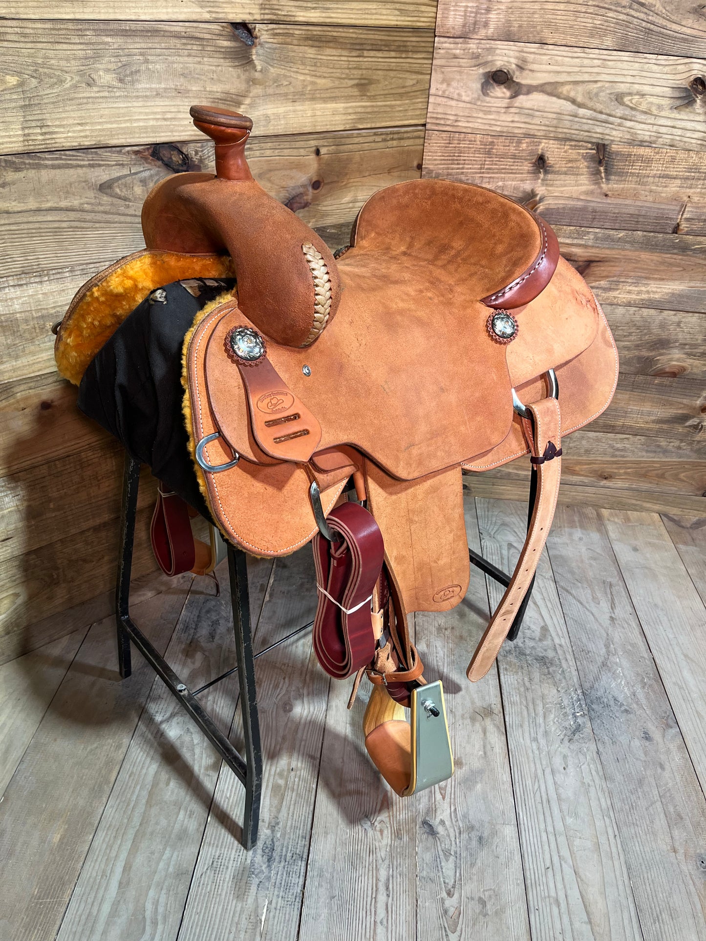 Cowboy Custom Ranch Roper ISUSED1796