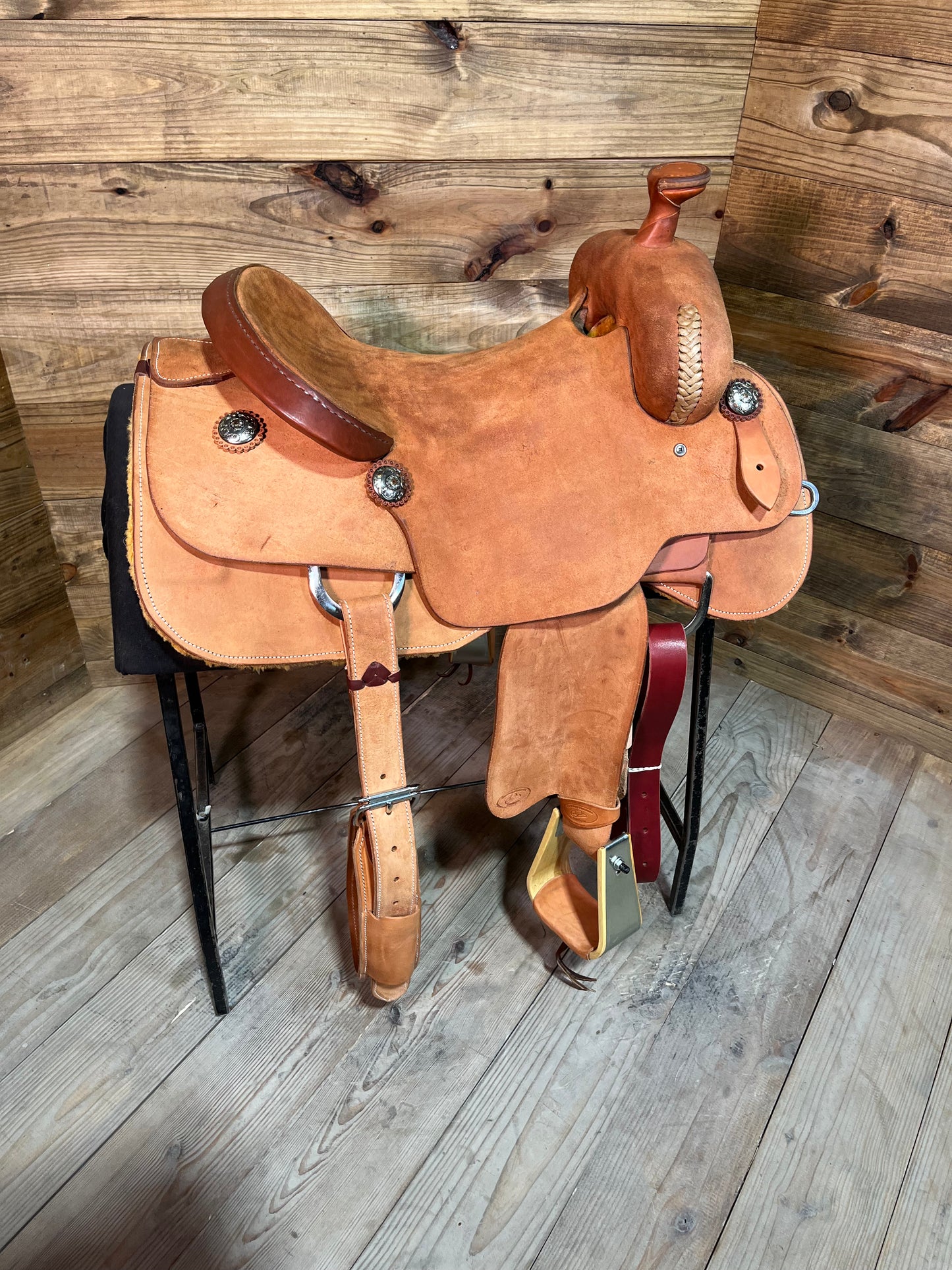 Cowboy Custom Ranch Roper ISUSED1796