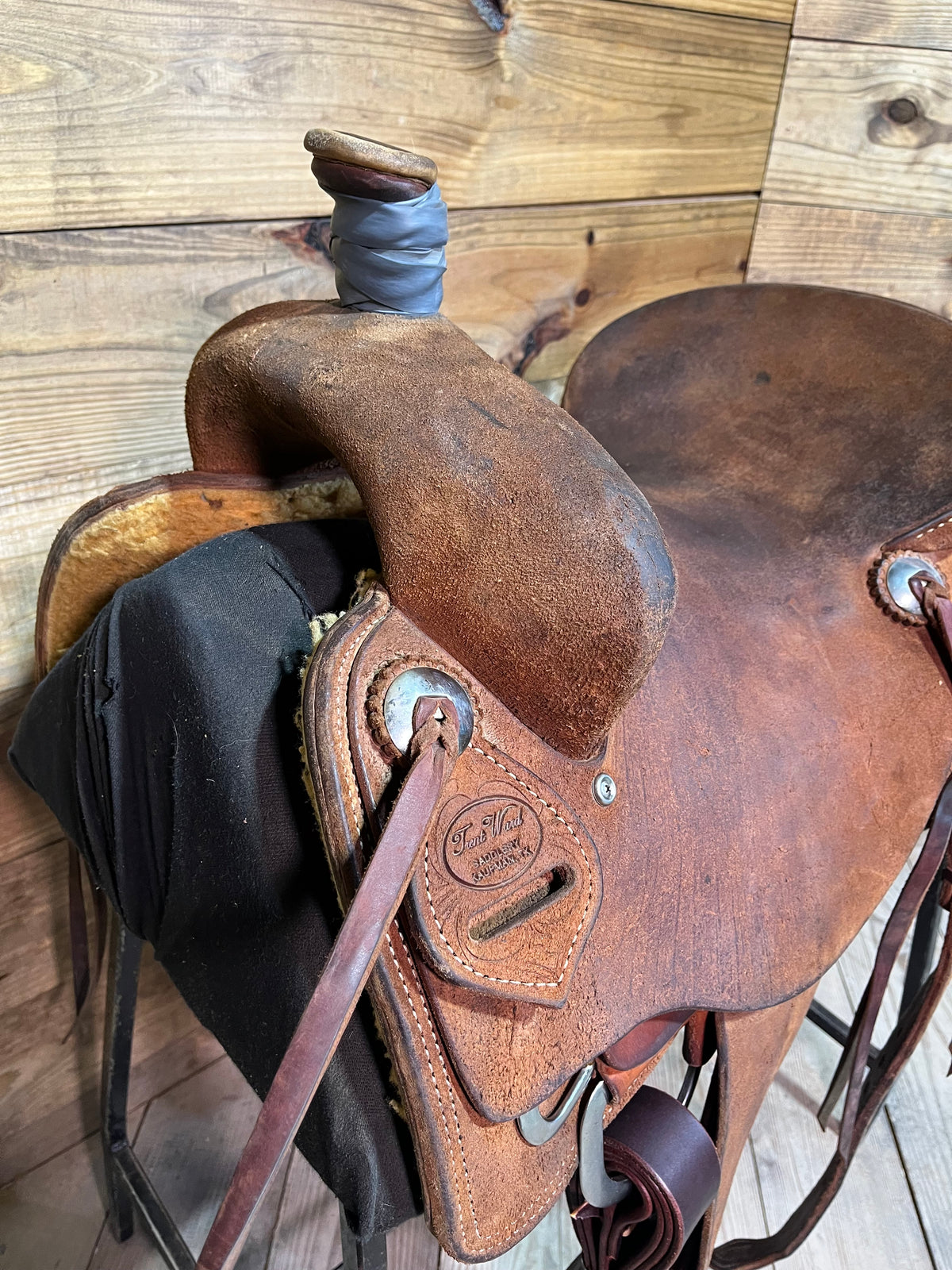 15 1/2” Trent Ward BC Rancher ISUSED2455