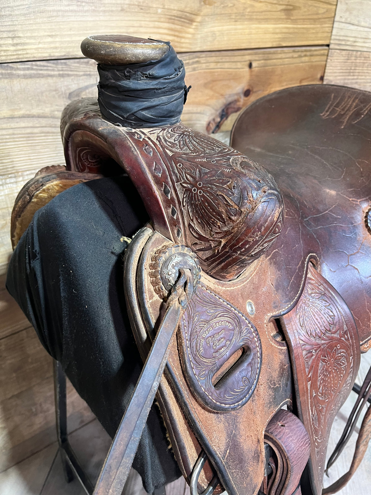 14 1/2” Trent Ward Platinum Rancher ISUSED2461