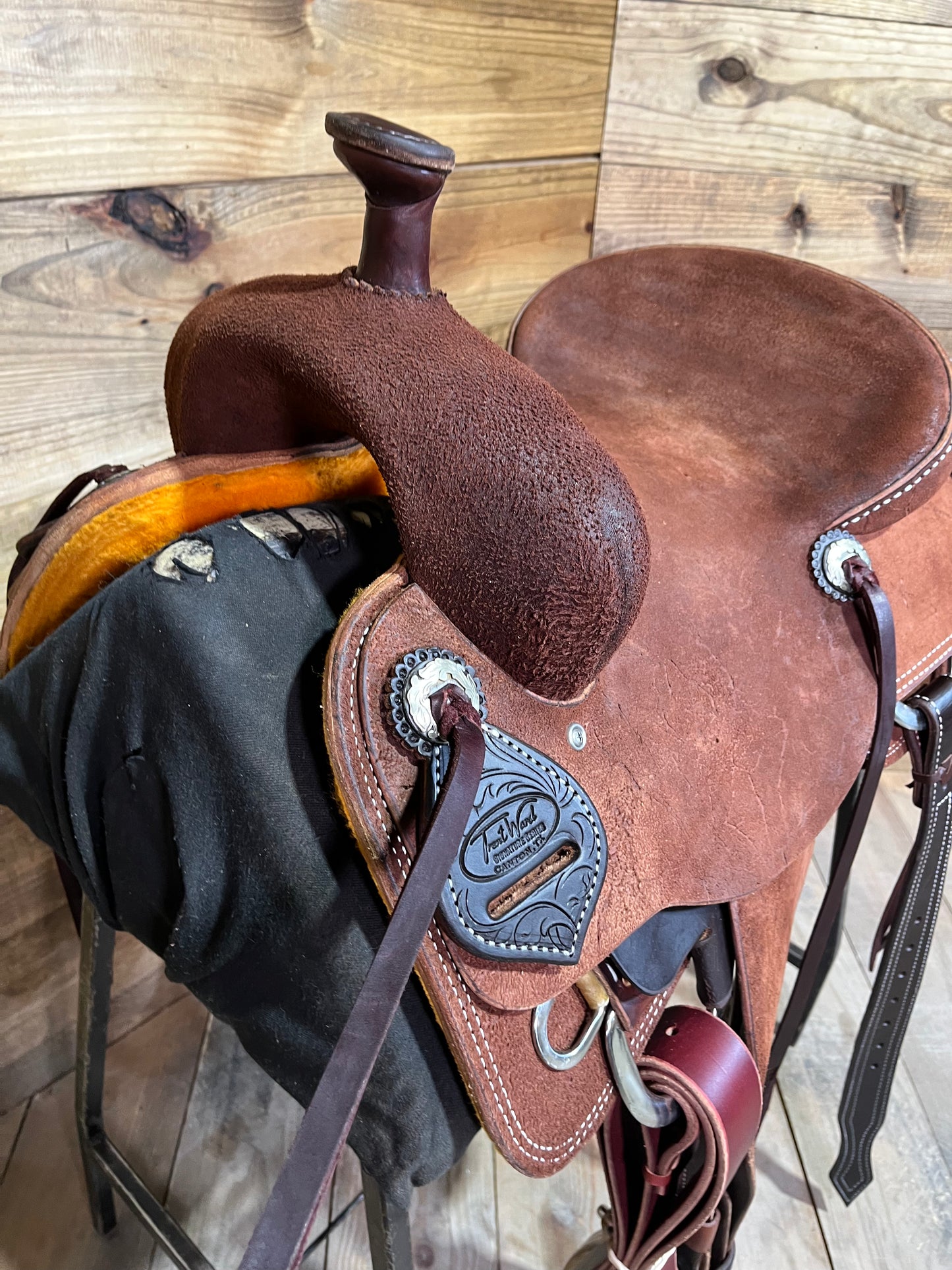 Trent Ward Cow Horse ISCH149-25