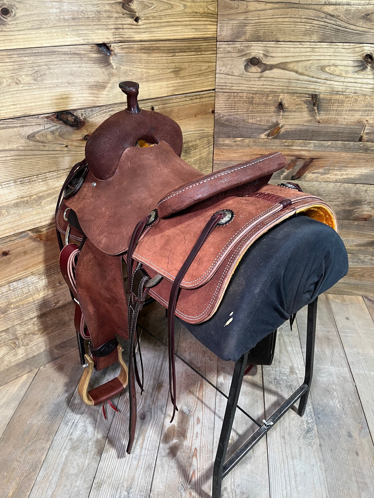 Trent Ward Cow Horse ISCH149-25