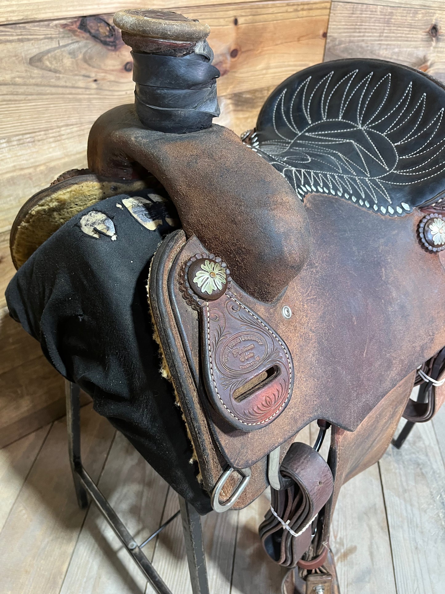 Trent Ward Platinum Roper ISUSED1802