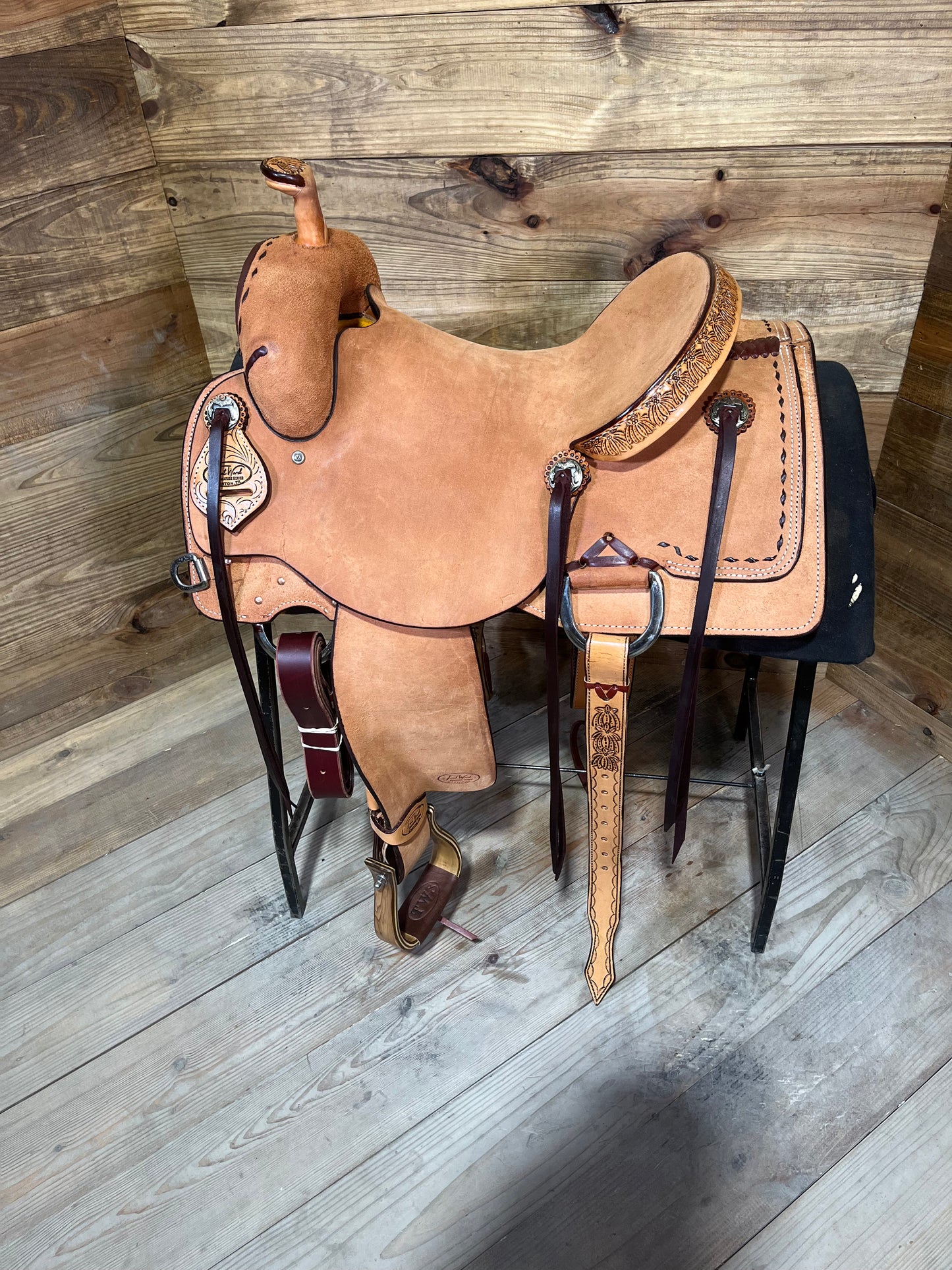 Trent Ward Signature BW Ranch Cutter ISRC347-25