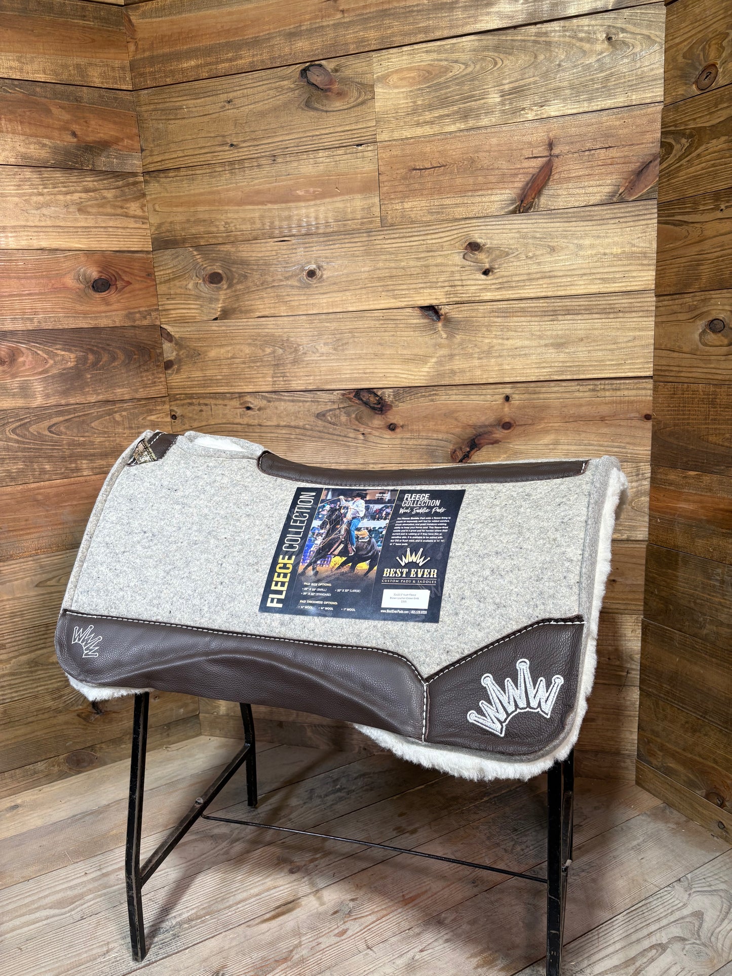 61 Best Ever 32x32 & 1" Kush Fleece