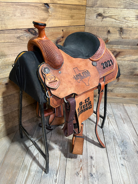 14” JY Saddlery Roper ISUSED2473
