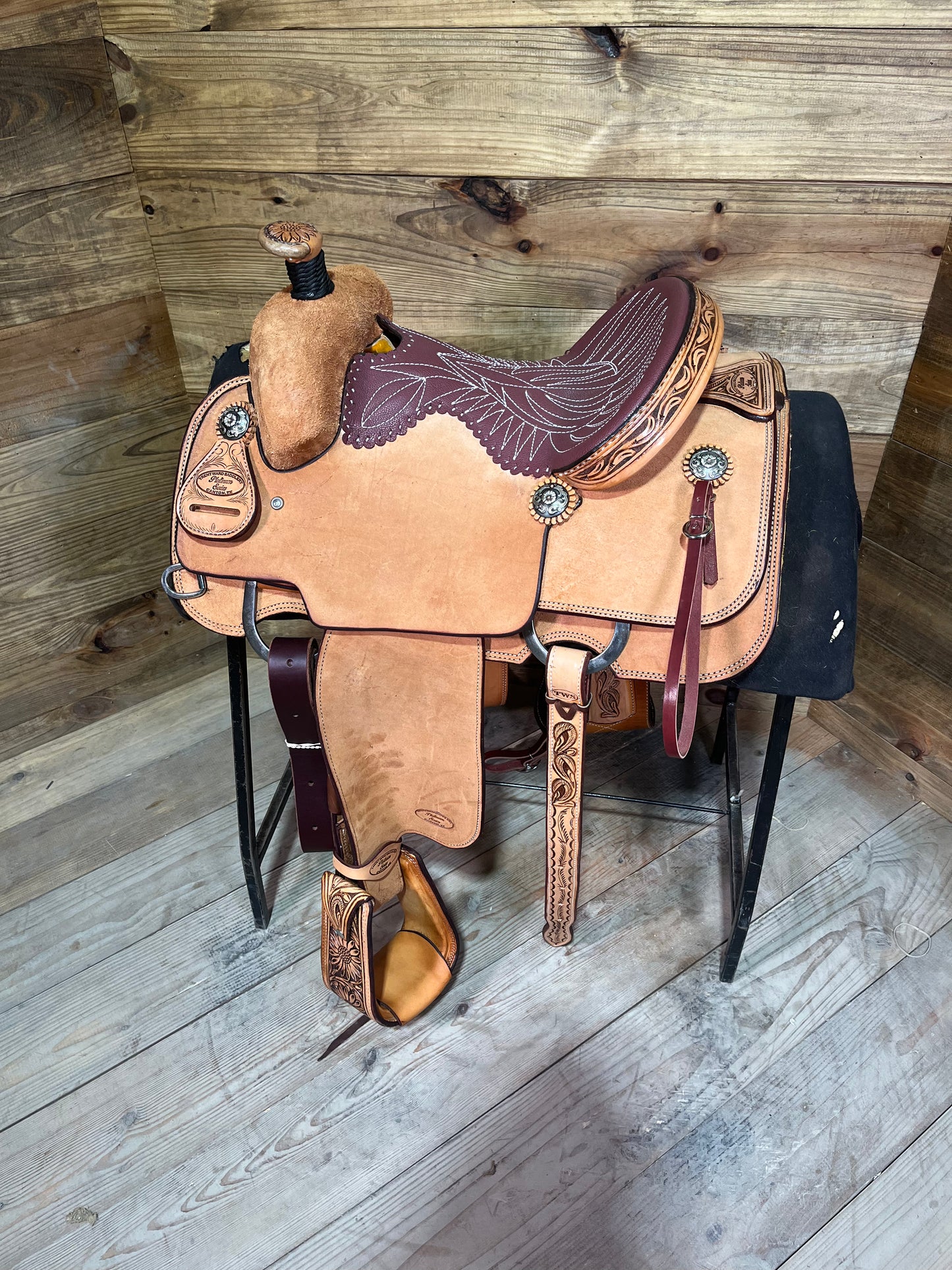 Trent Ward Platinum Calf Roper ISPR1045-25