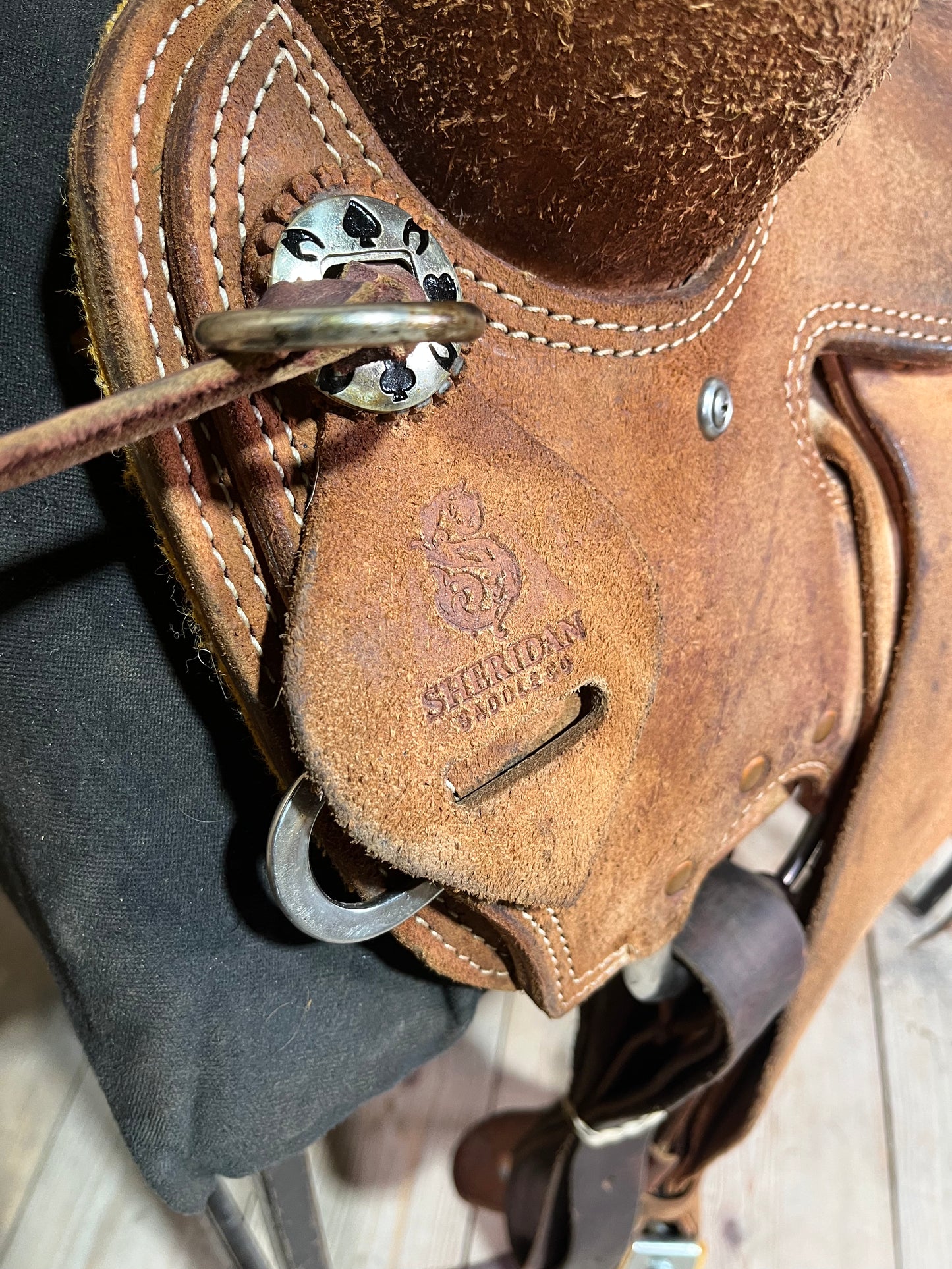 Sheridan Ranch Saddle ISUSED1822