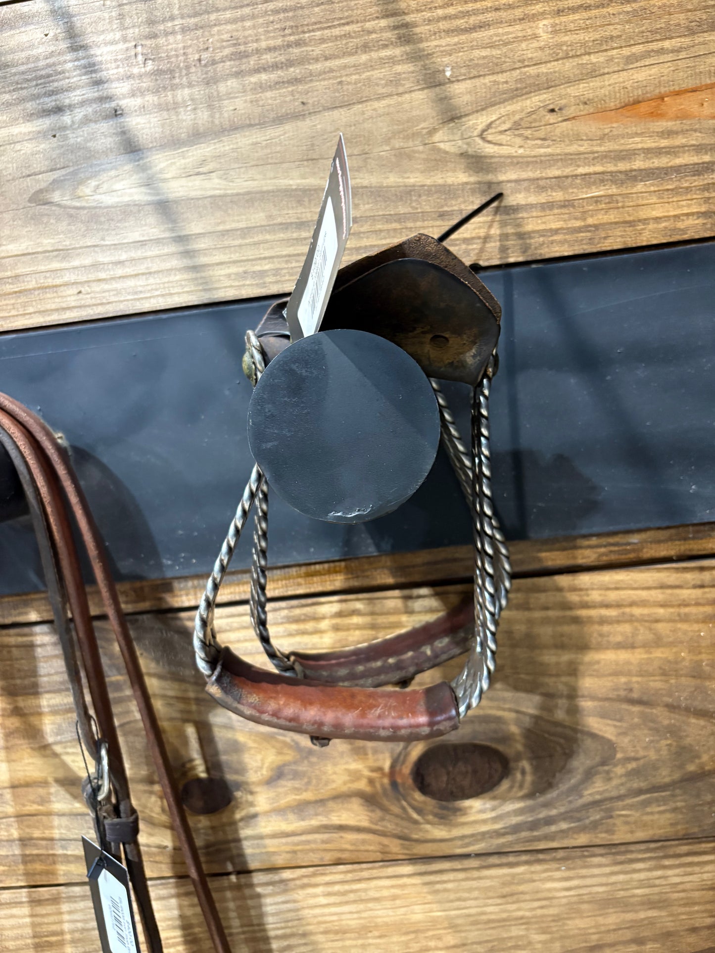 Antique Metal Stirrups- USED