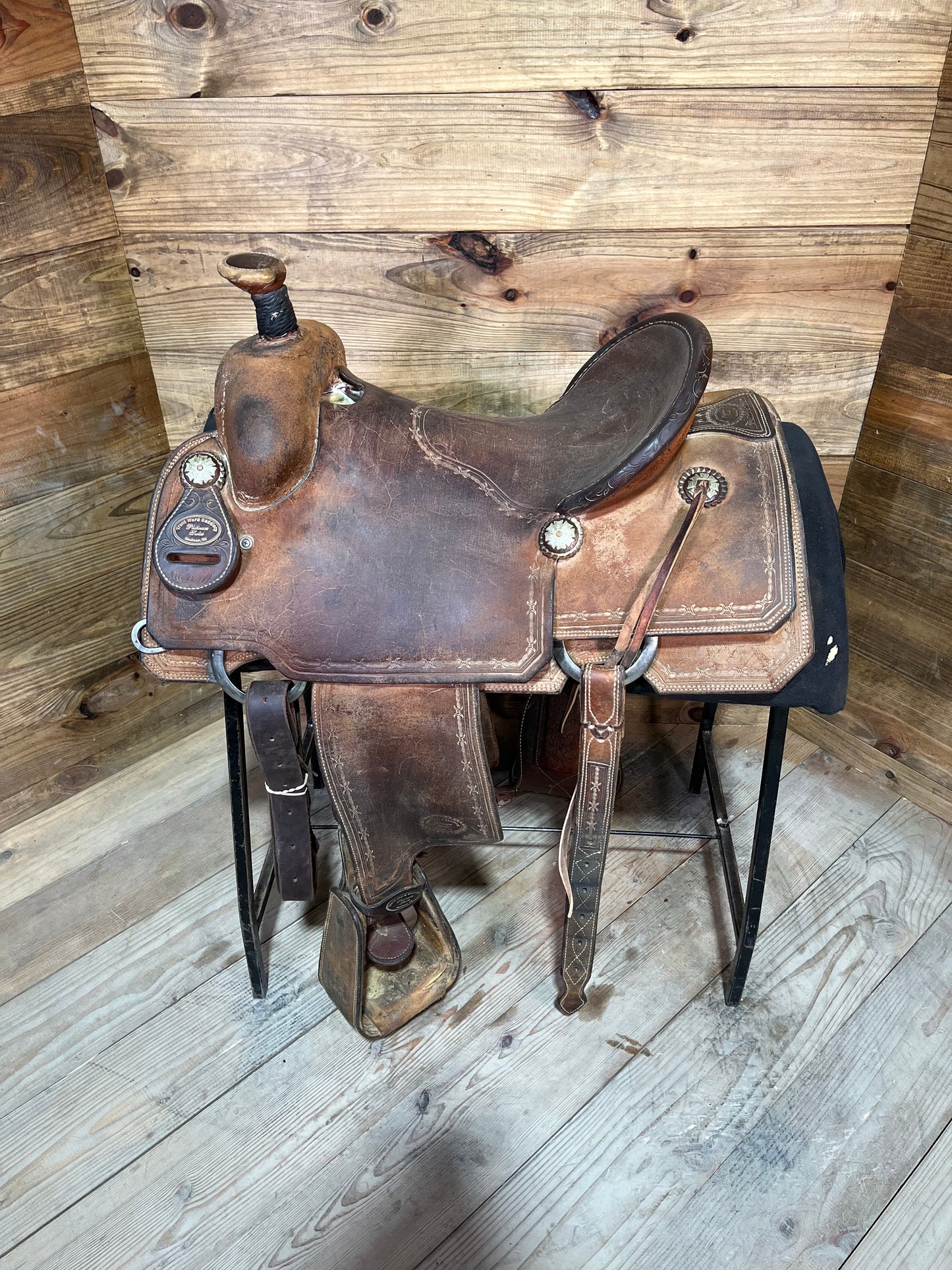 Trent Ward Platinum Roper ISUSED1836