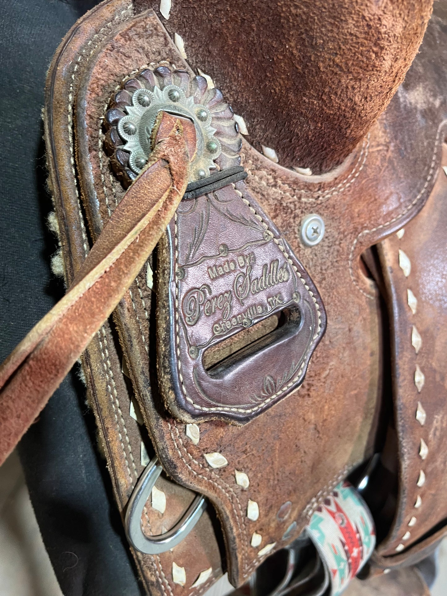 Perez Barrel Saddle ISUSED1838