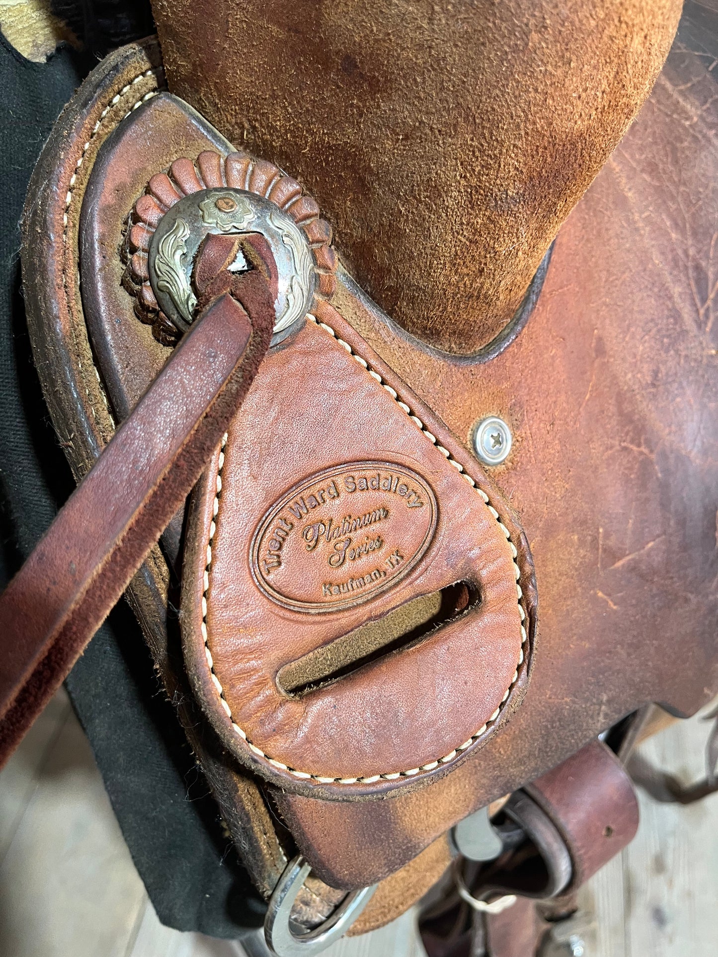 Trent Ward Platinum Roper ISUSED1850